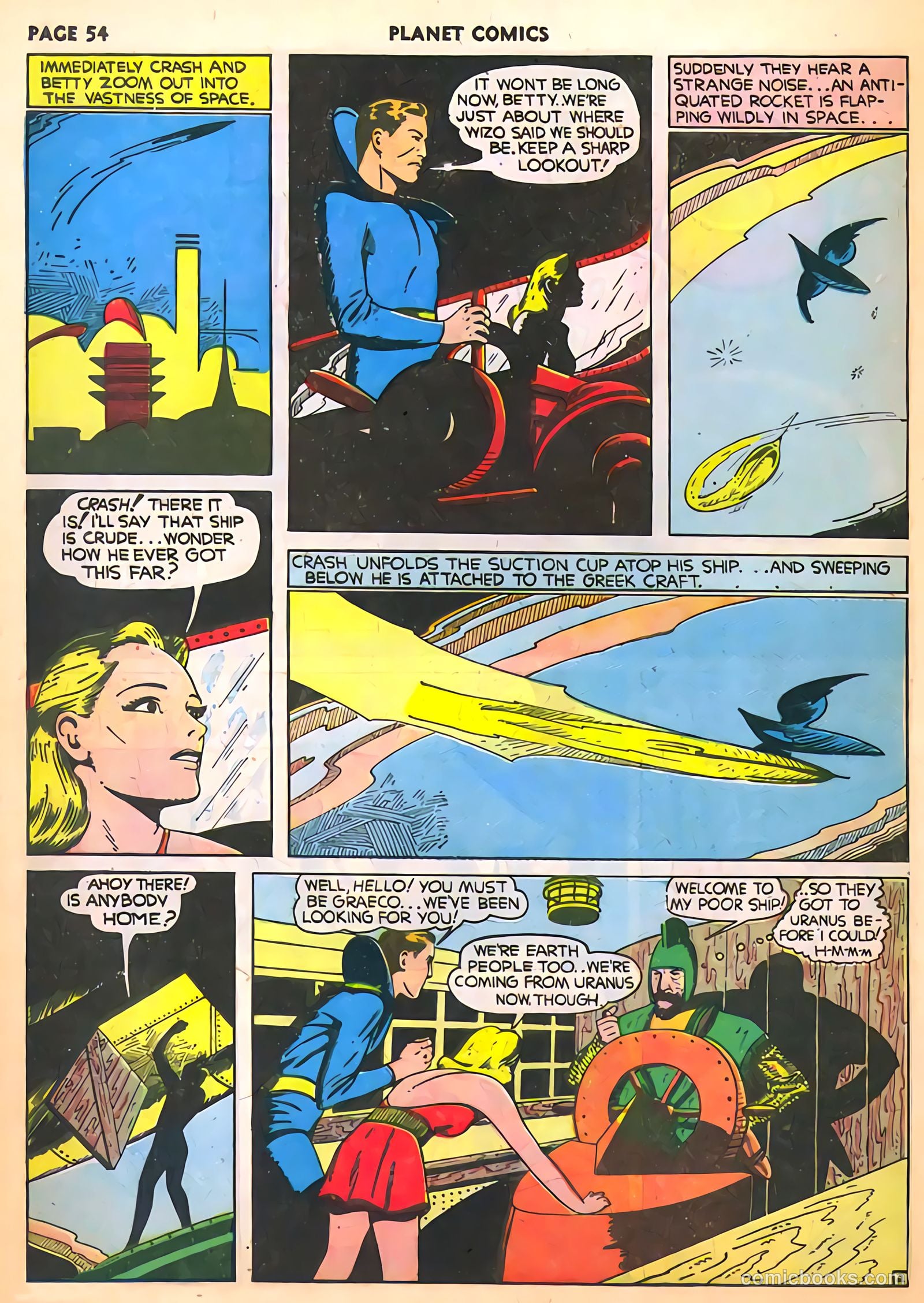 Planet Comics #11 (1941) — page 56 of 68