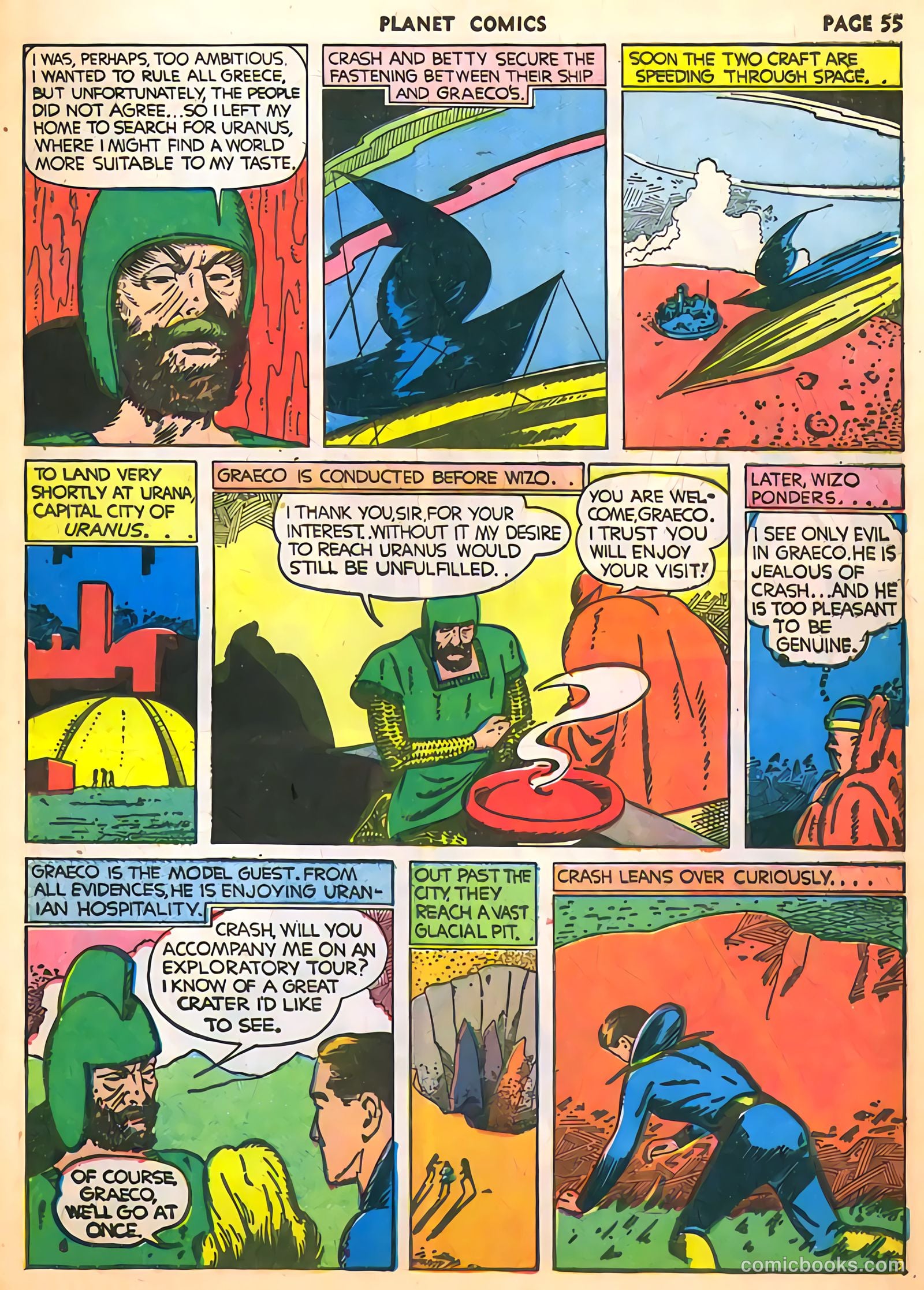 Planet Comics #11 (1941) — page 57 of 68