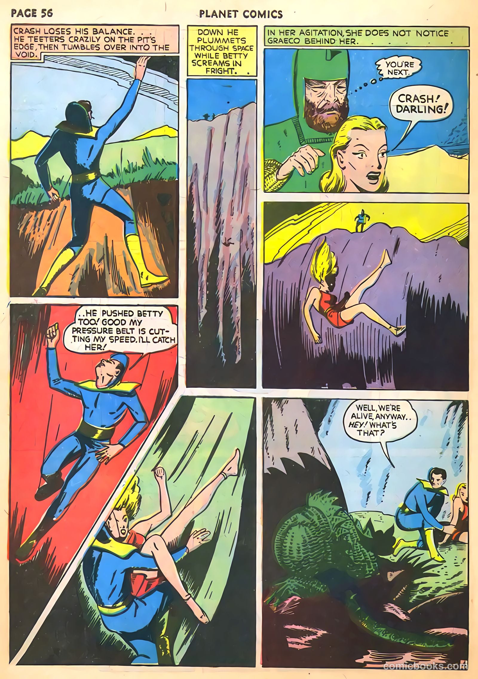 Planet Comics #11 (1941) — page 58 of 68