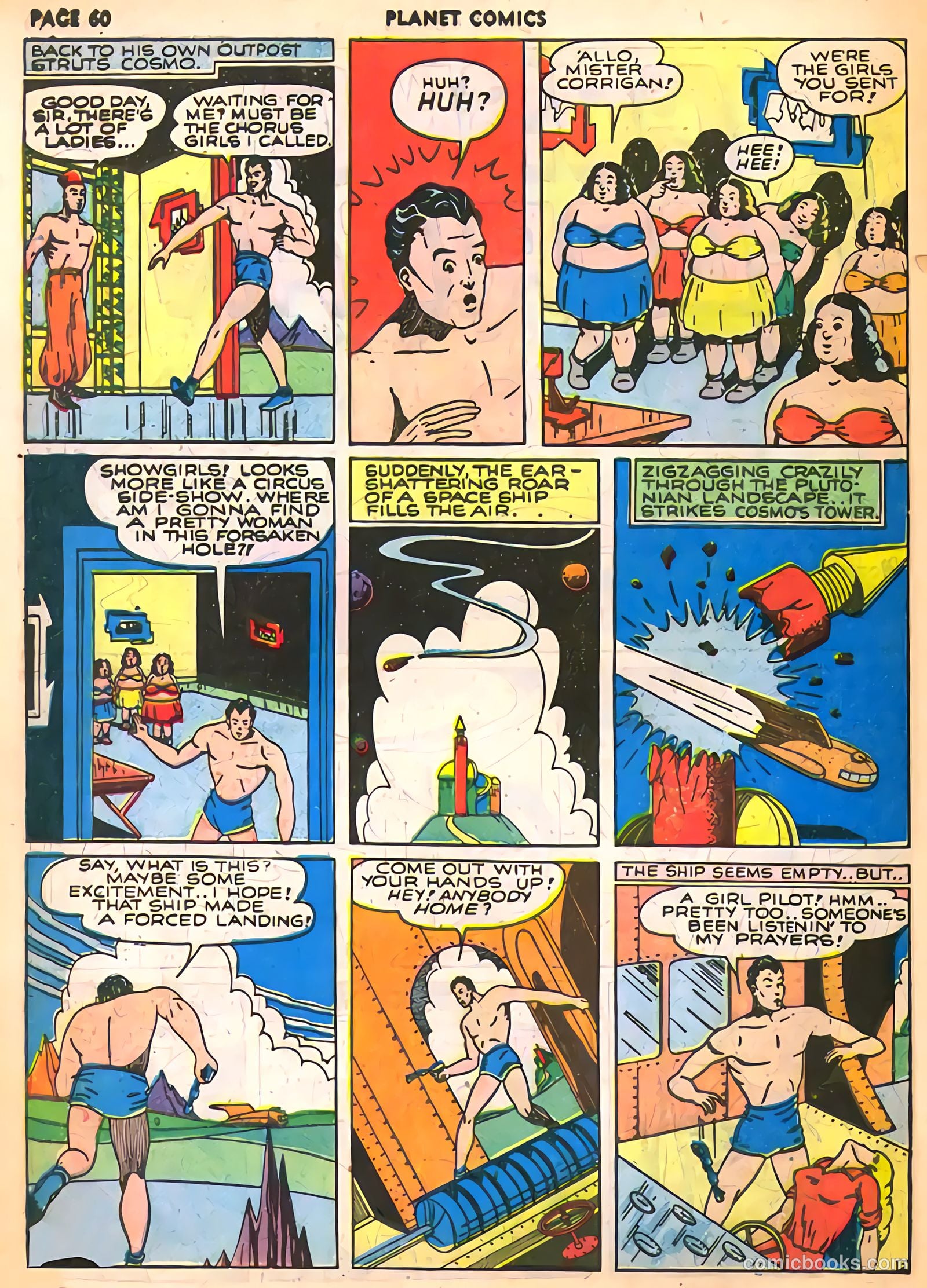 Planet Comics #11 (1941) — page 62 of 68