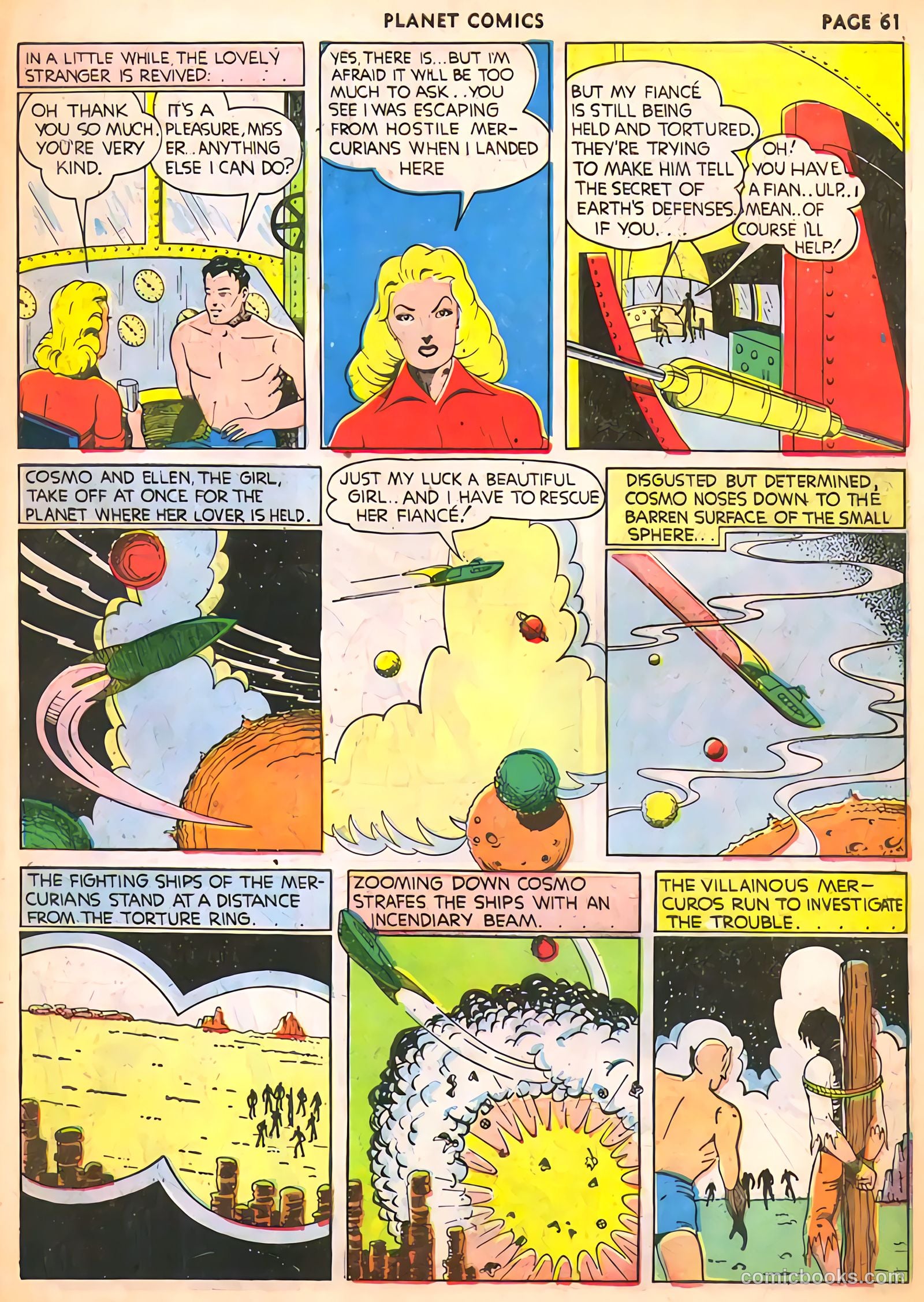 Planet Comics #11 (1941) — page 63 of 68