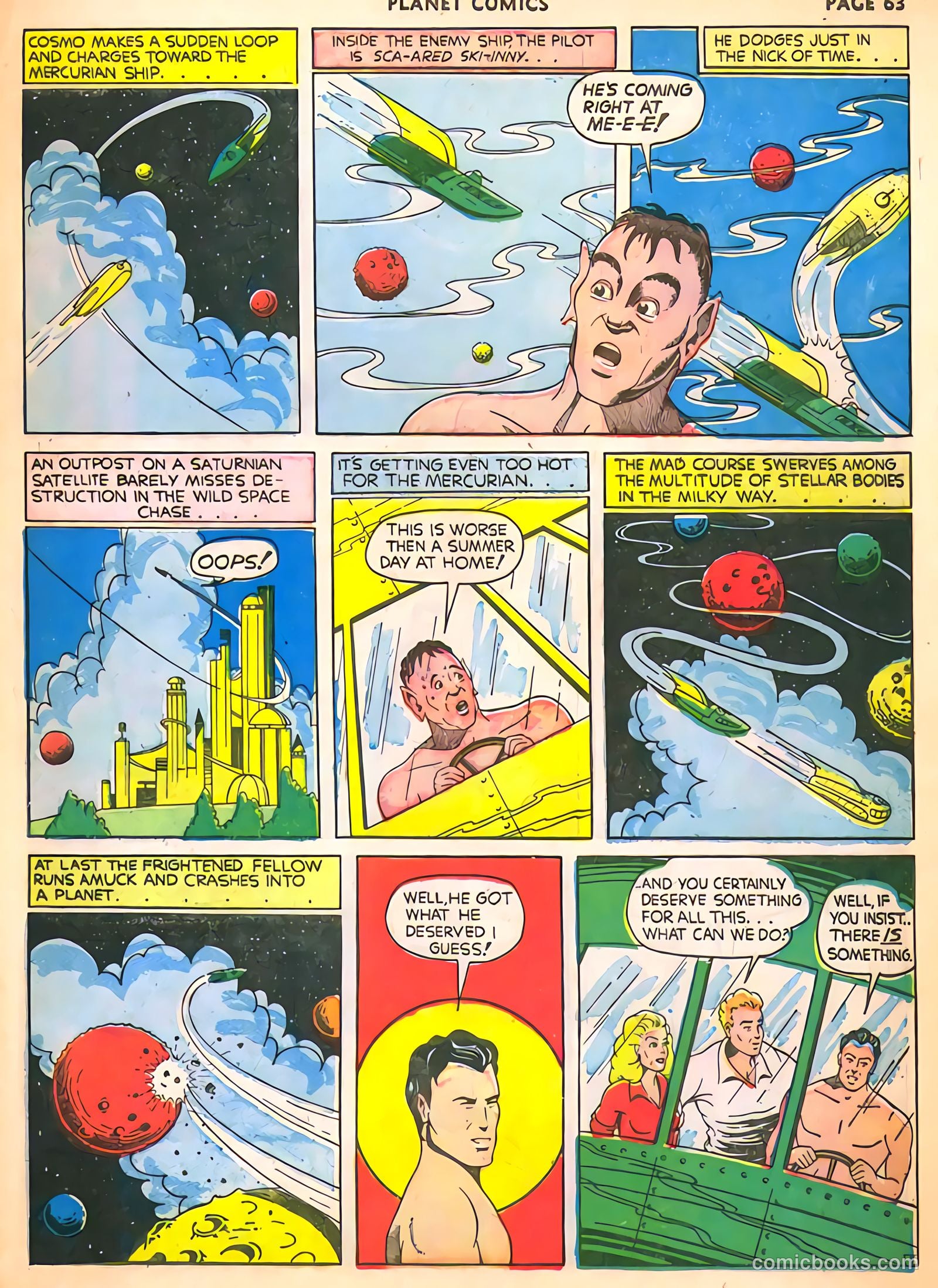 Planet Comics #11 (1941) — page 65 of 68