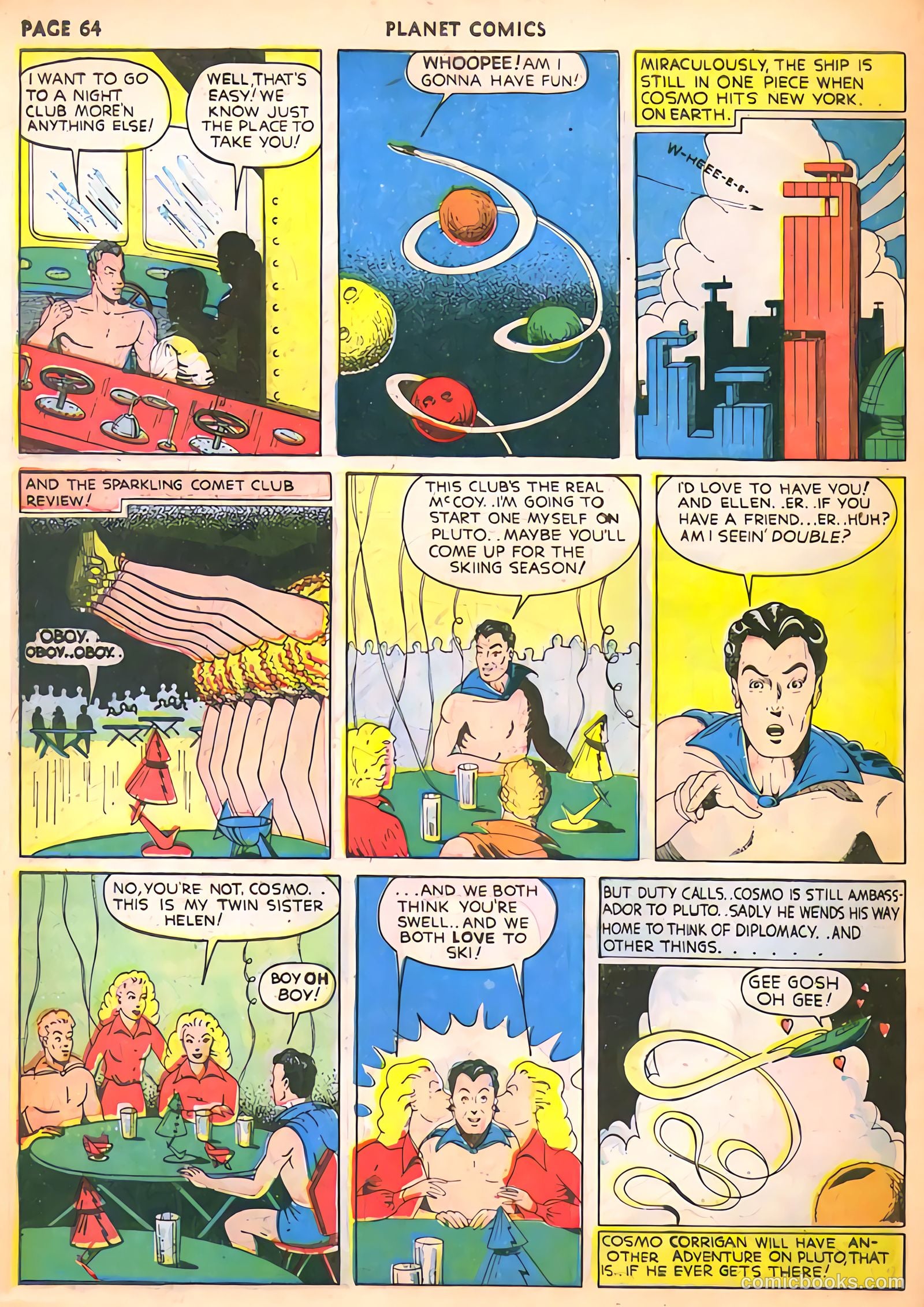 Planet Comics #11 (1941) — page 66 of 68