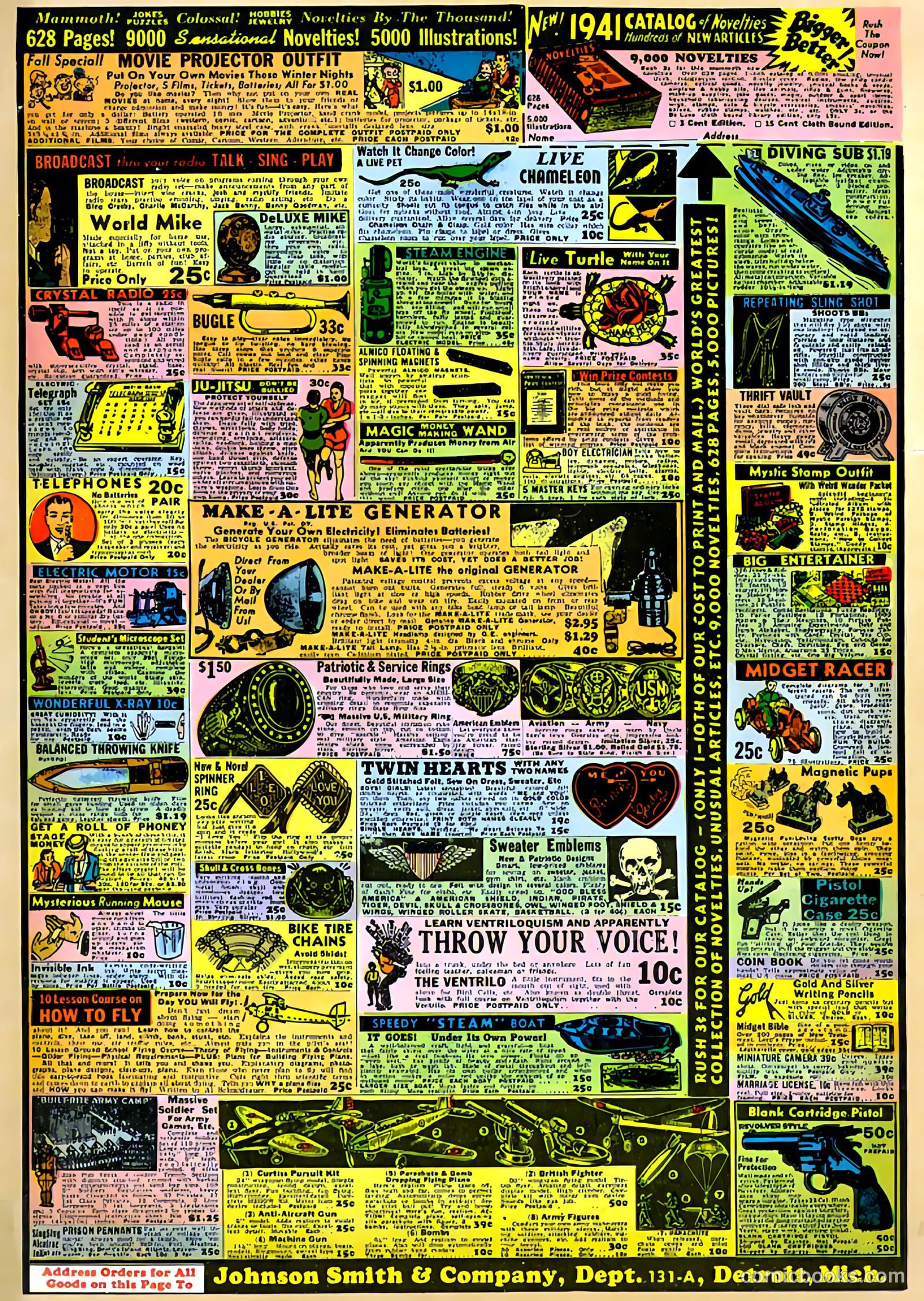 Planet Comics #11 (1941) — page 67 of 68