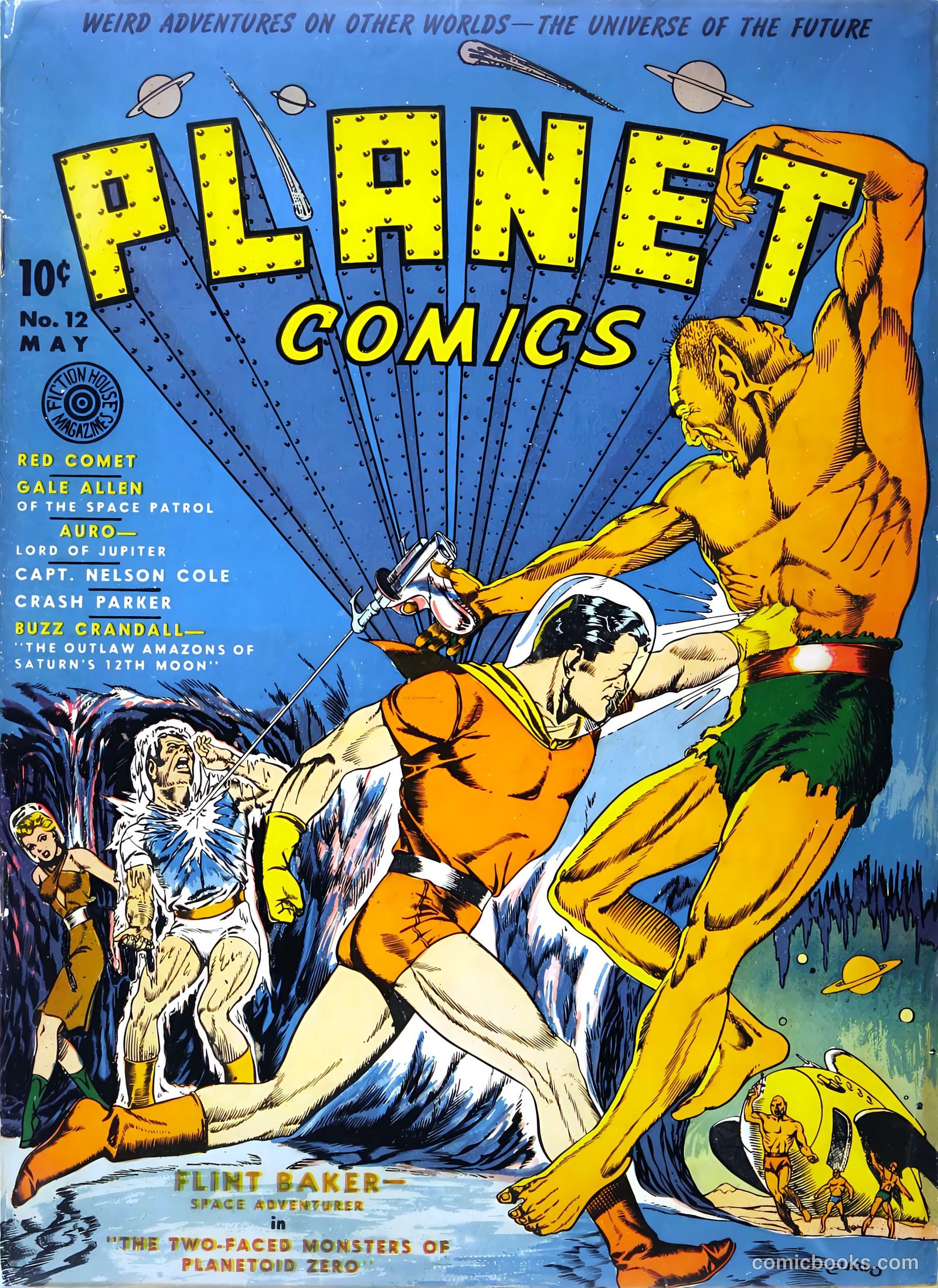 Planet Comics #12