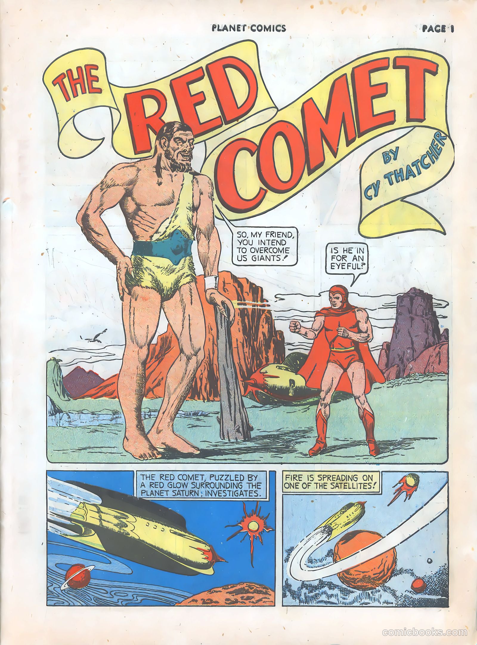 Planet Comics #12 (1941) — page 3 of 68