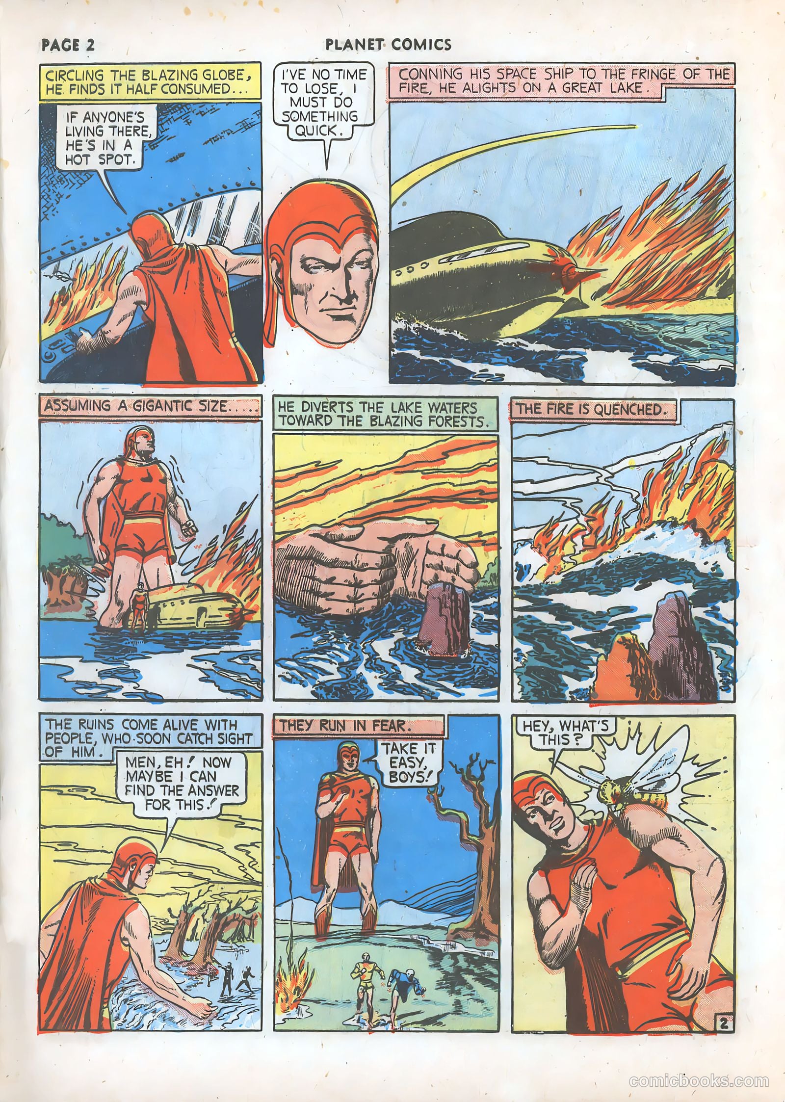 Planet Comics #12 (1941) — page 4 of 68
