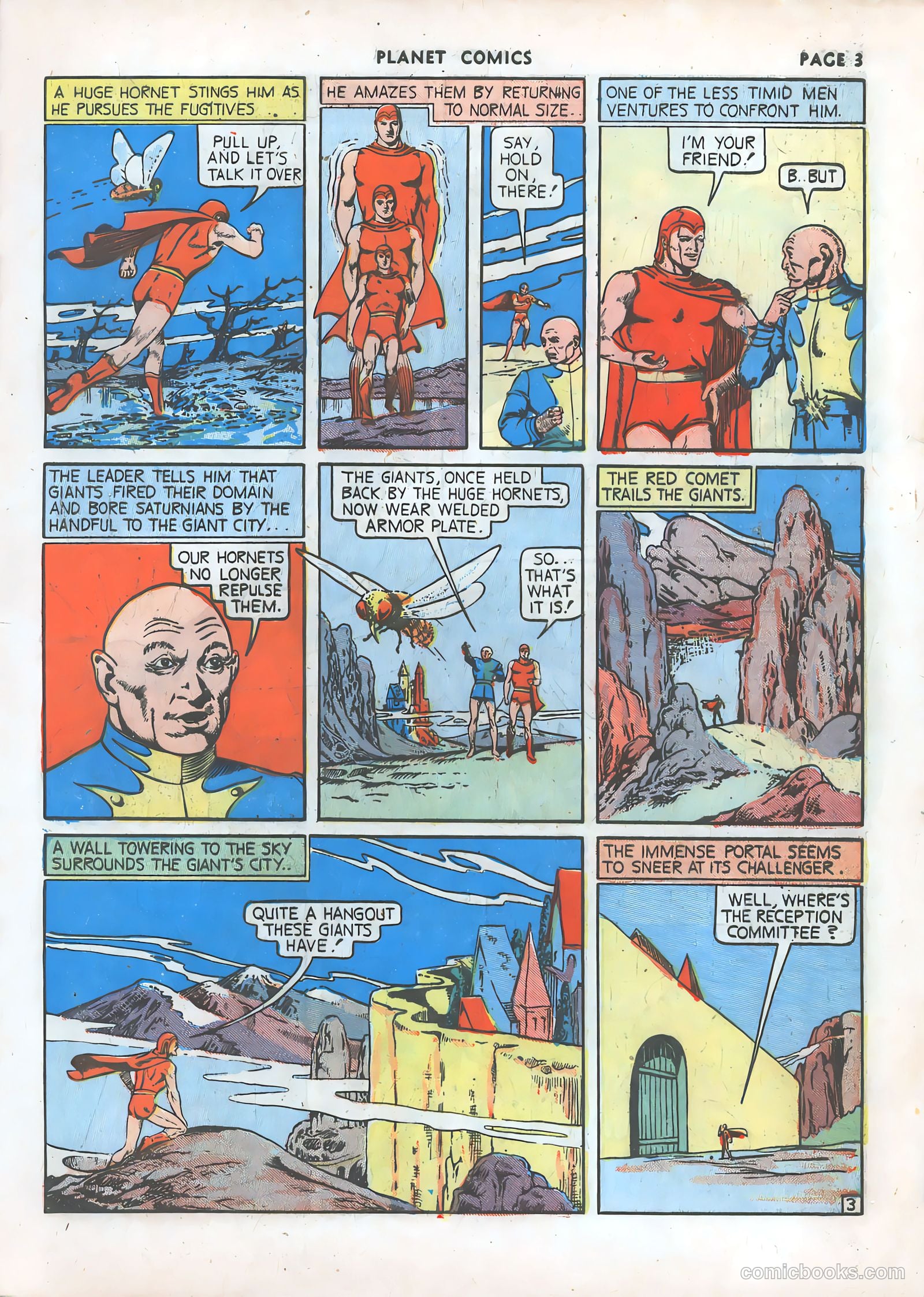 Planet Comics #12 (1941) — page 5 of 68