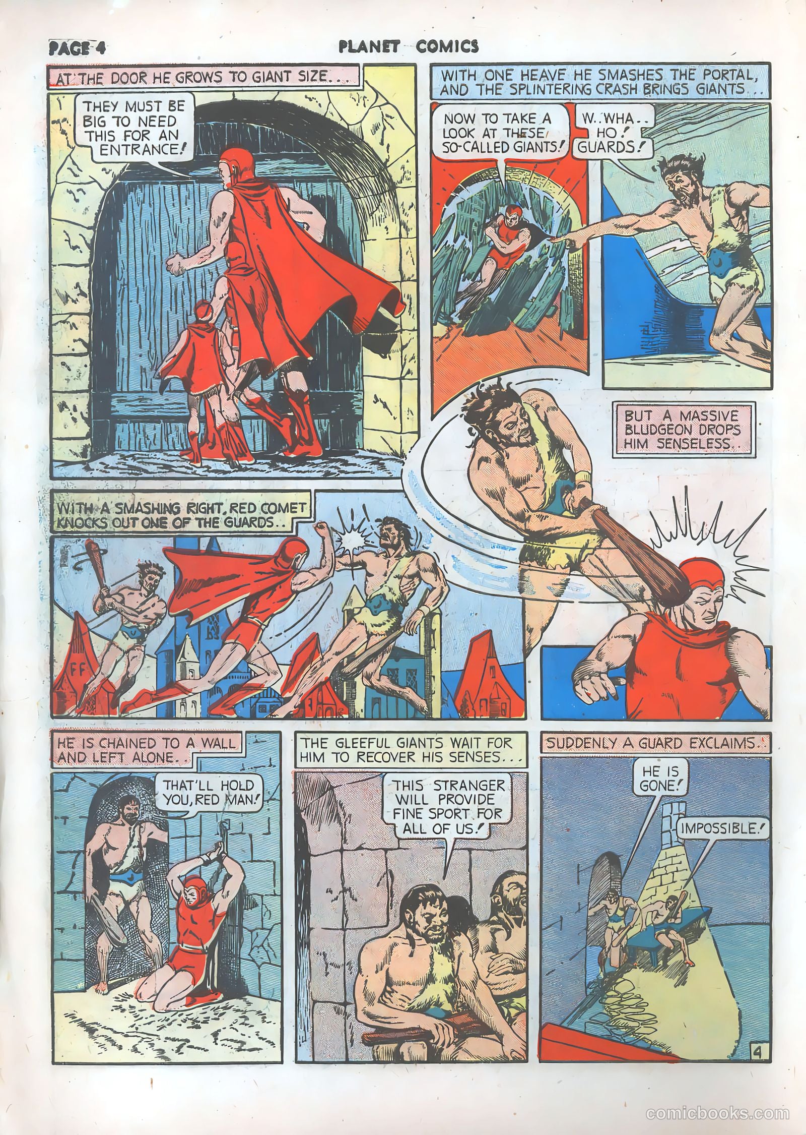 Planet Comics #12 (1941) — page 6 of 68