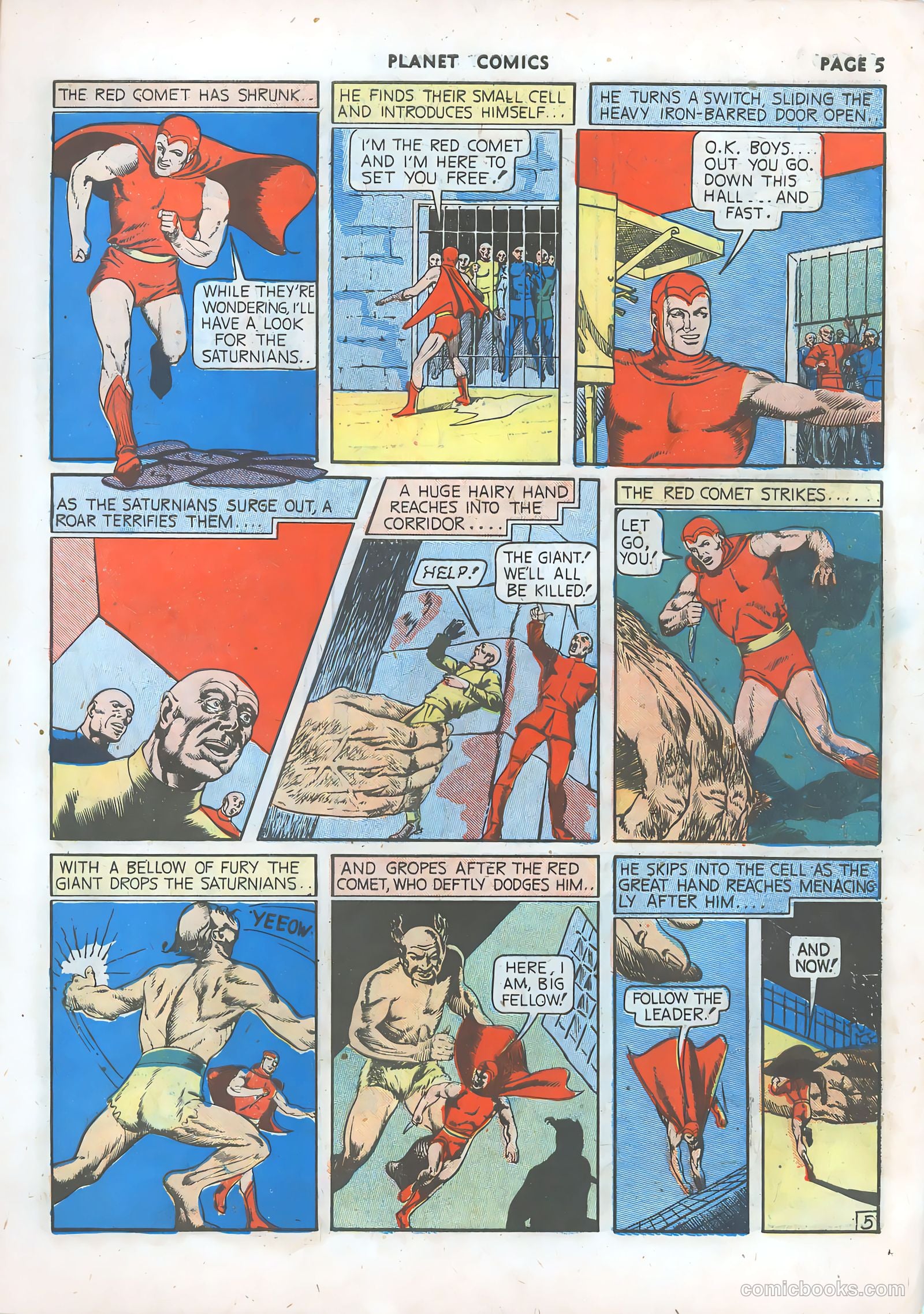 Planet Comics #12 (1941) — page 7 of 68