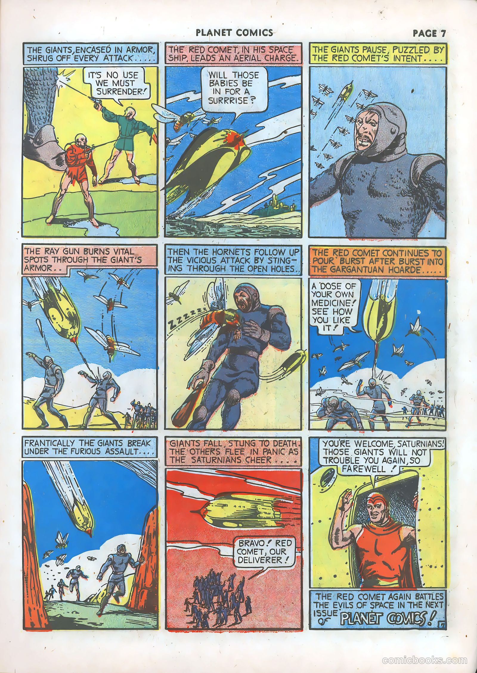 Planet Comics #12 (1941) — page 9 of 68