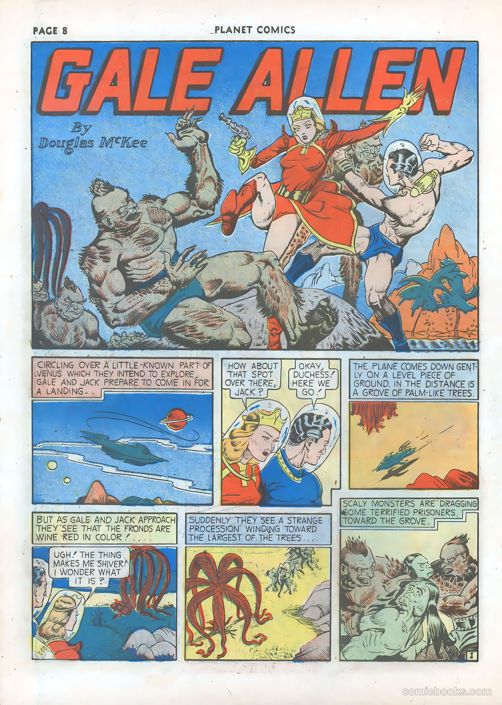 Planet Comics #12 (1941) — page 10 of 68