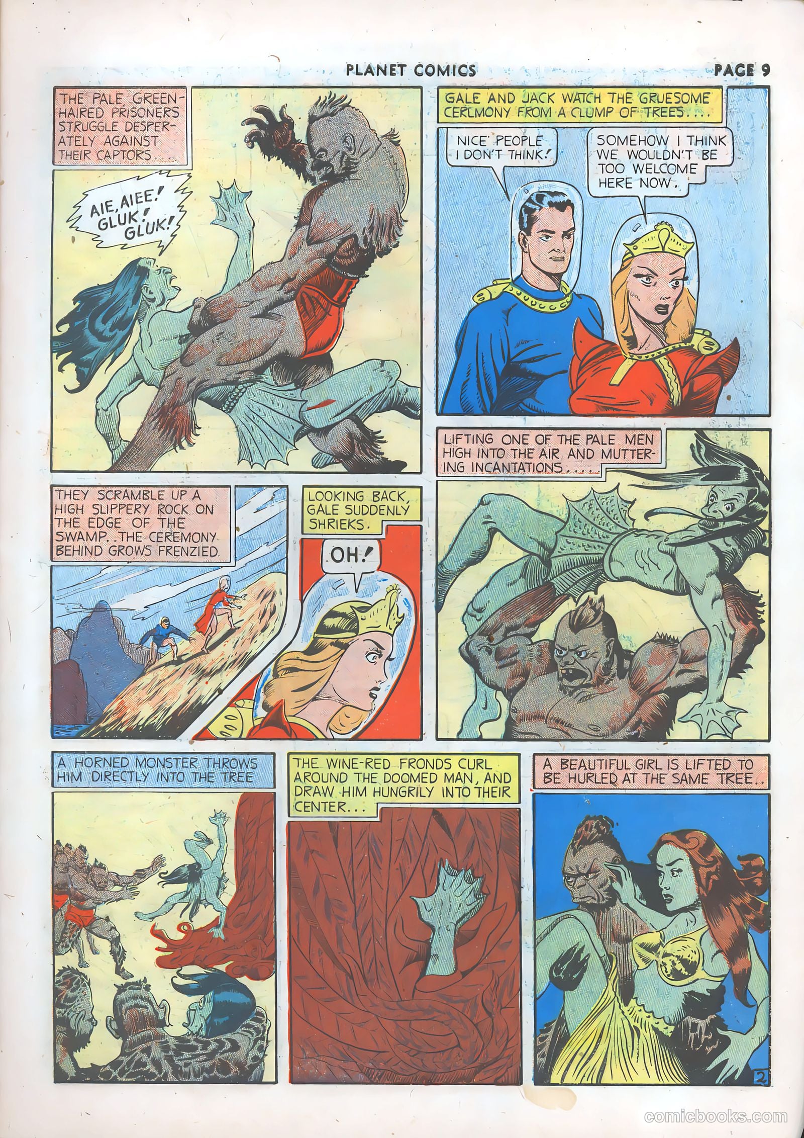 Planet Comics #12 (1941) — page 11 of 68