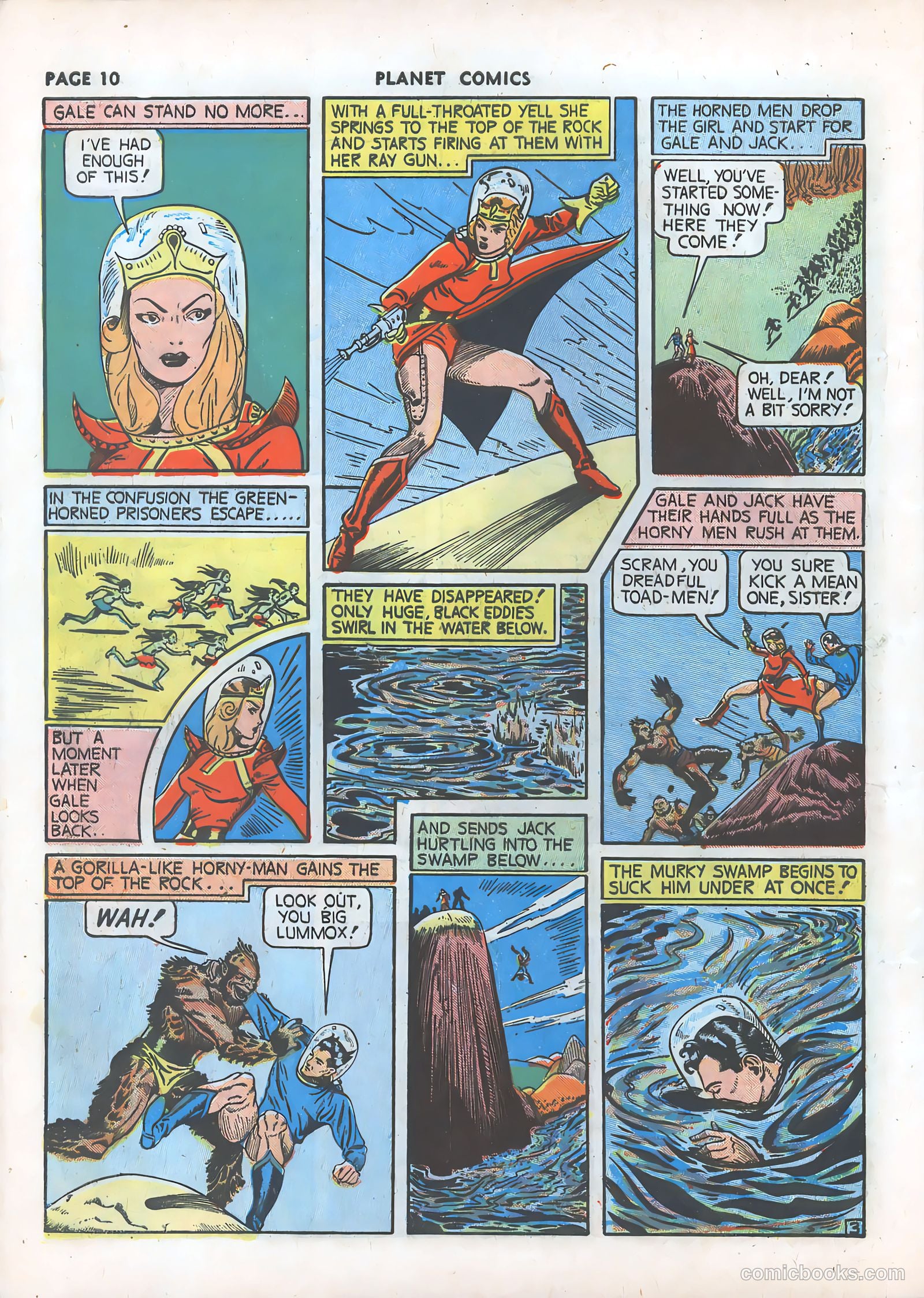 Planet Comics #12 (1941) — page 12 of 68