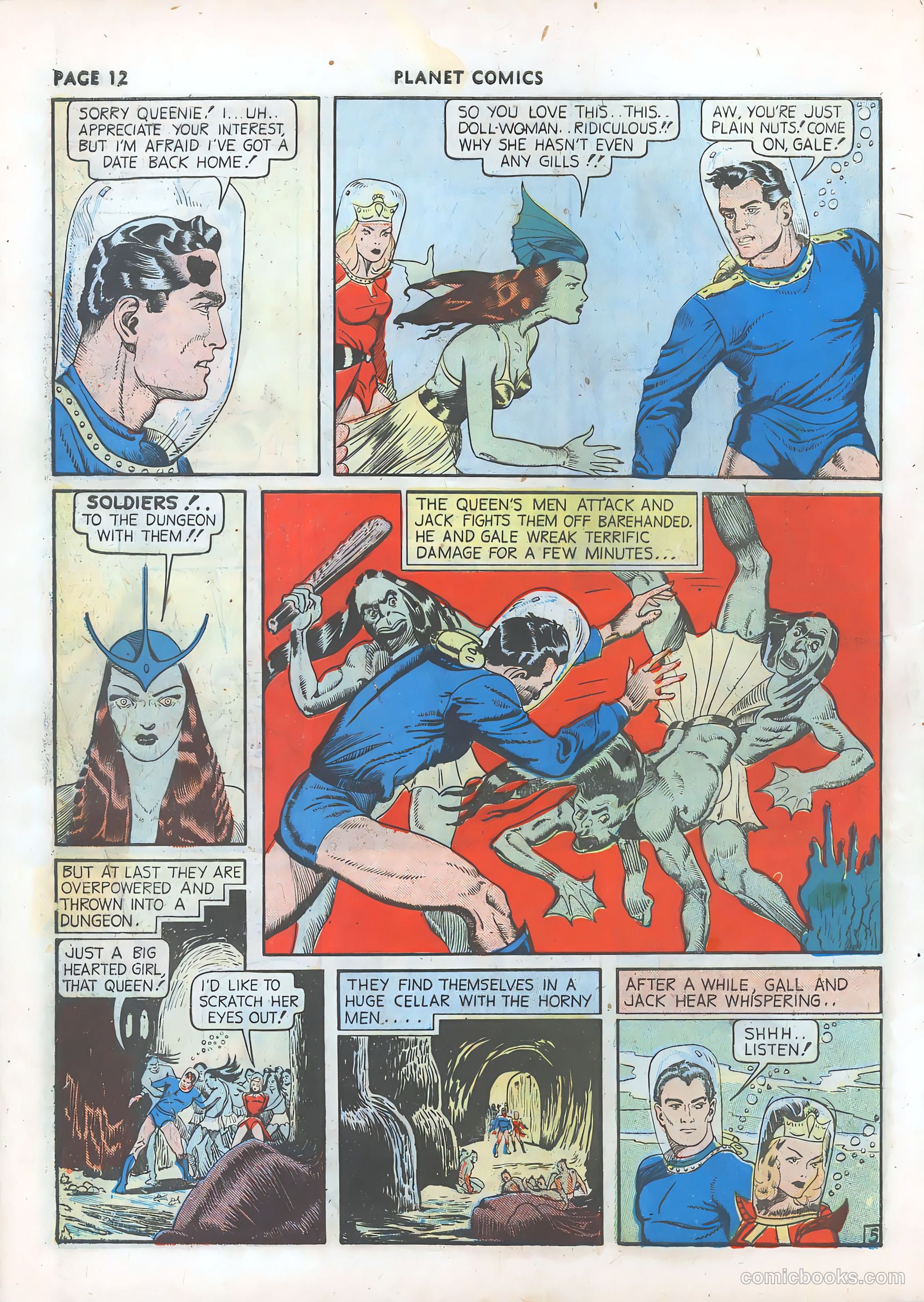 Planet Comics #12 (1941) — page 14 of 68