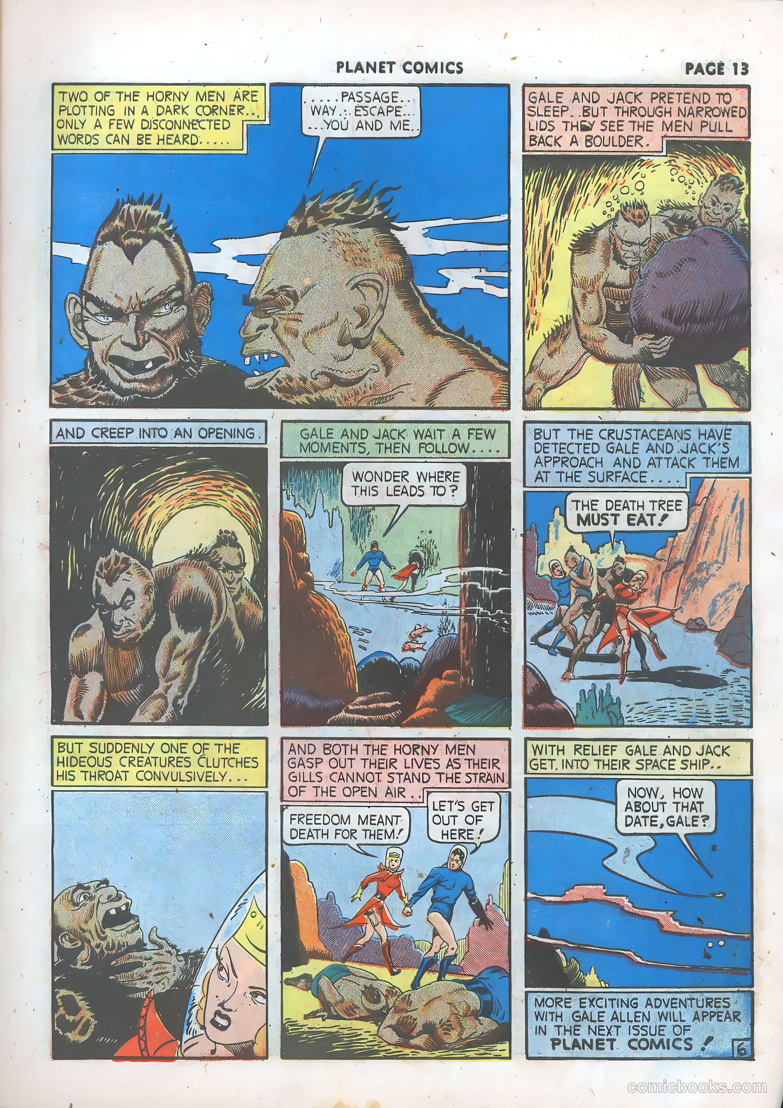 Planet Comics #12 (1941) — page 15 of 68