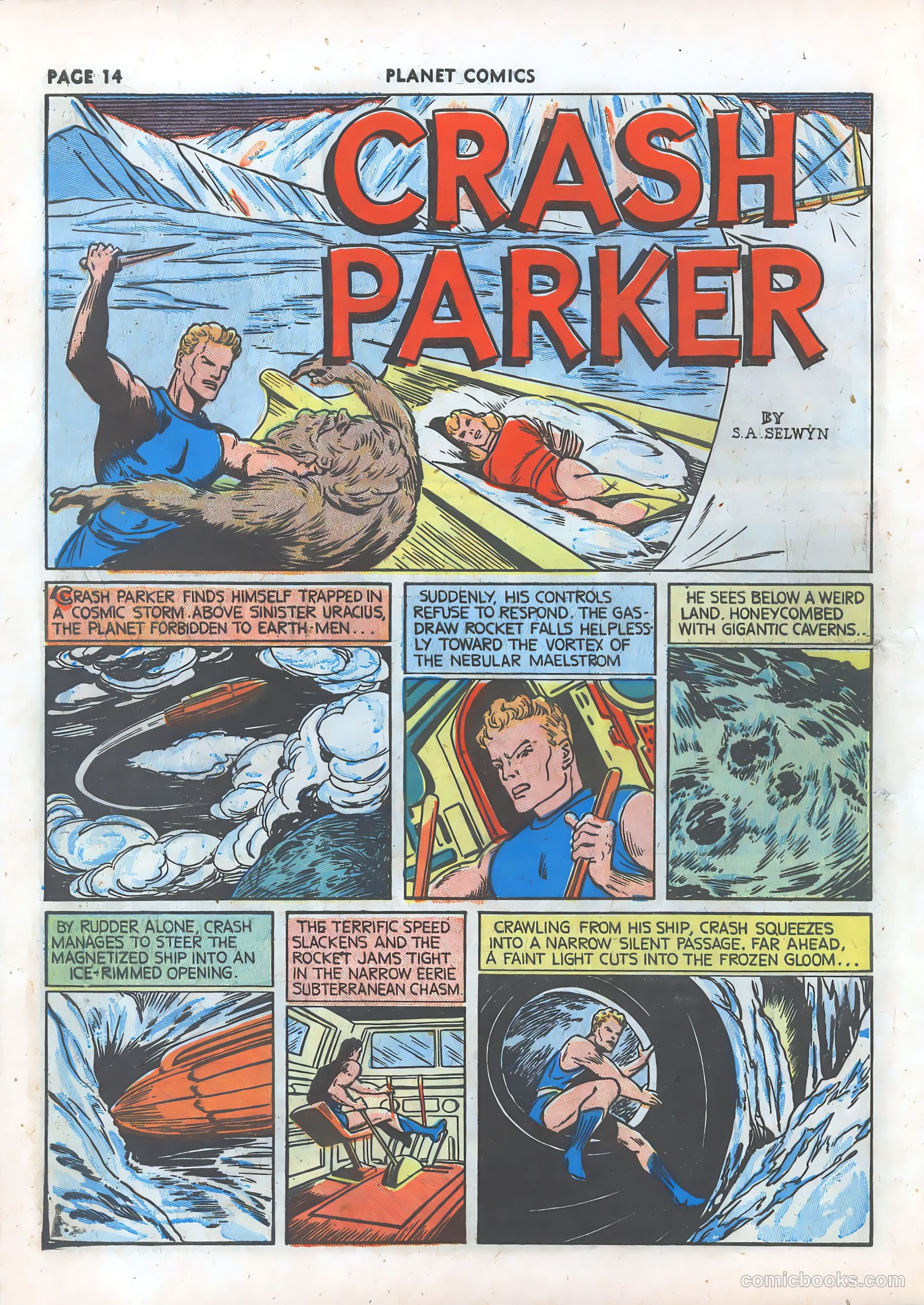 Planet Comics #12 (1941) — page 16 of 68