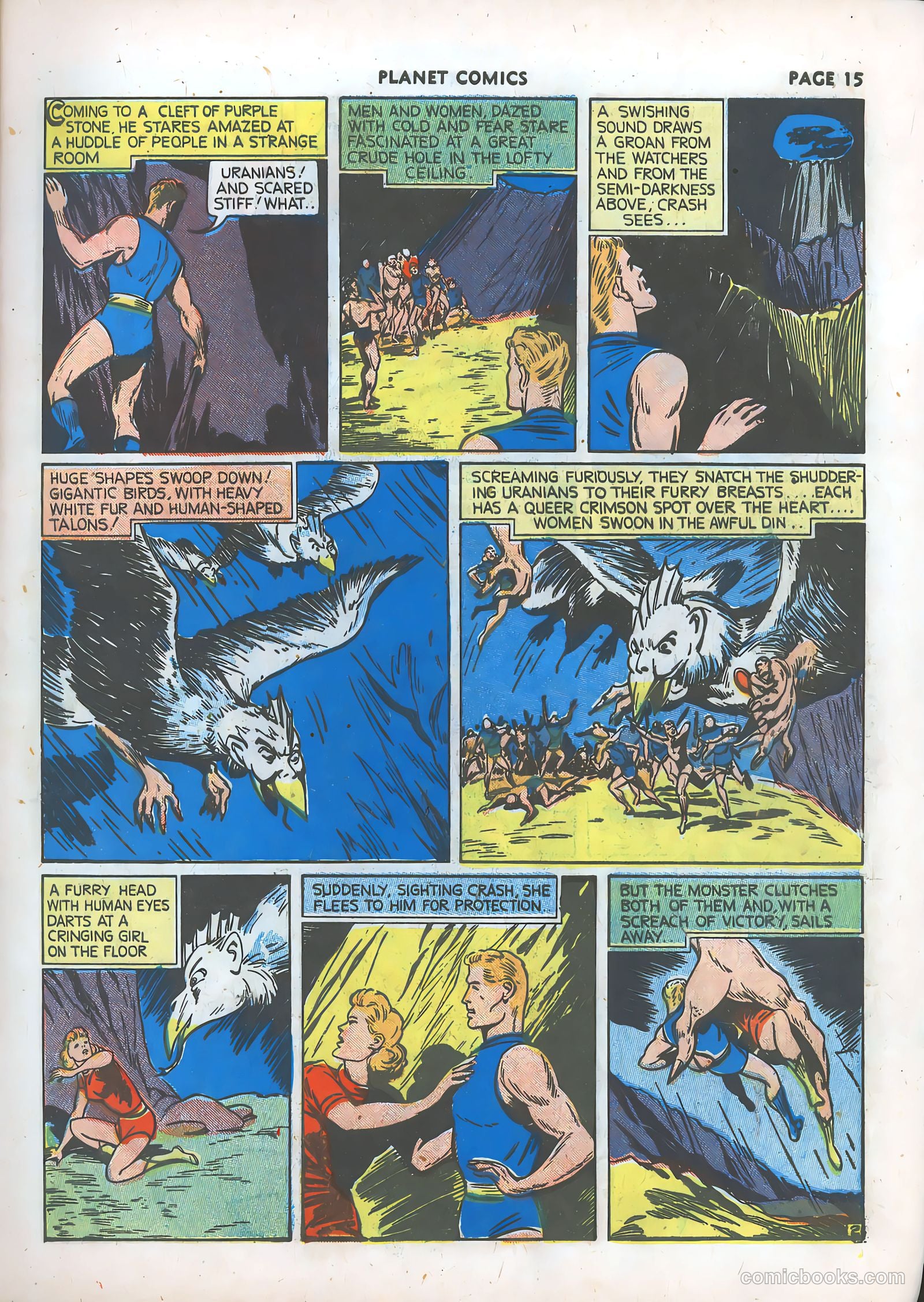 Planet Comics #12 (1941) — page 17 of 68
