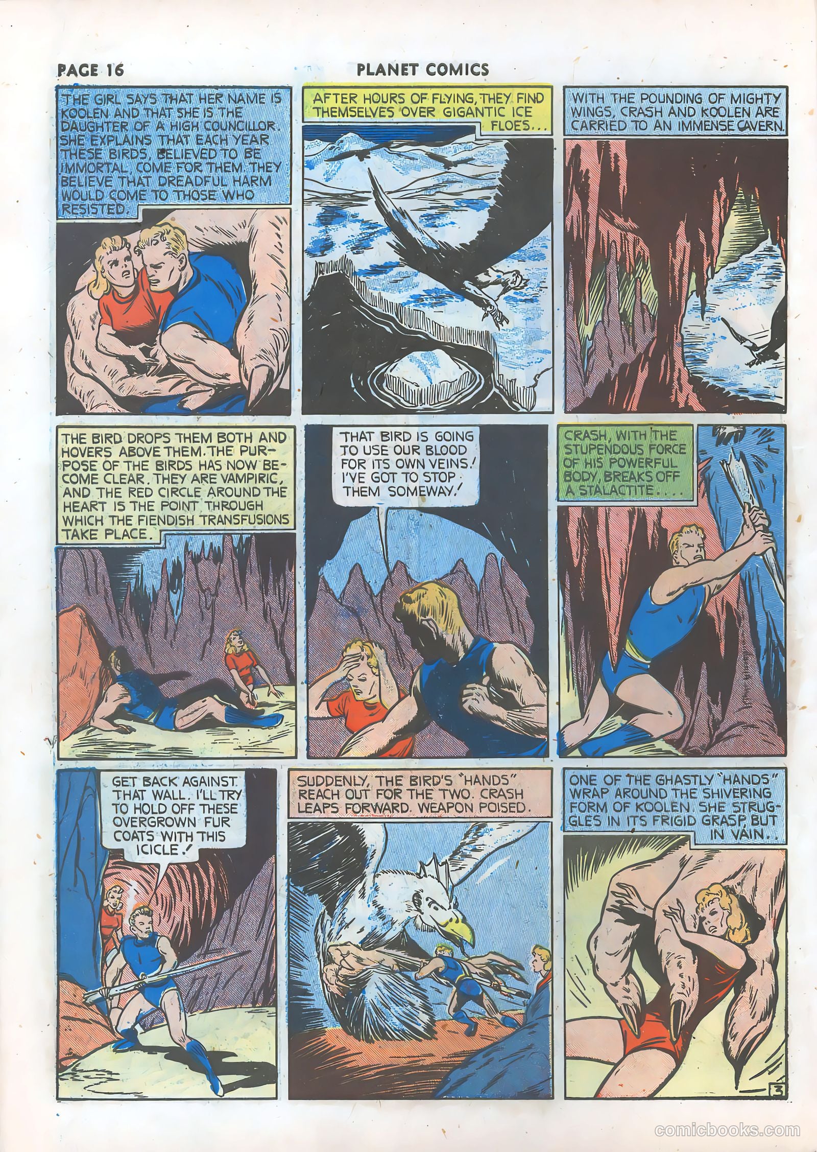 Planet Comics #12 (1941) — page 18 of 68