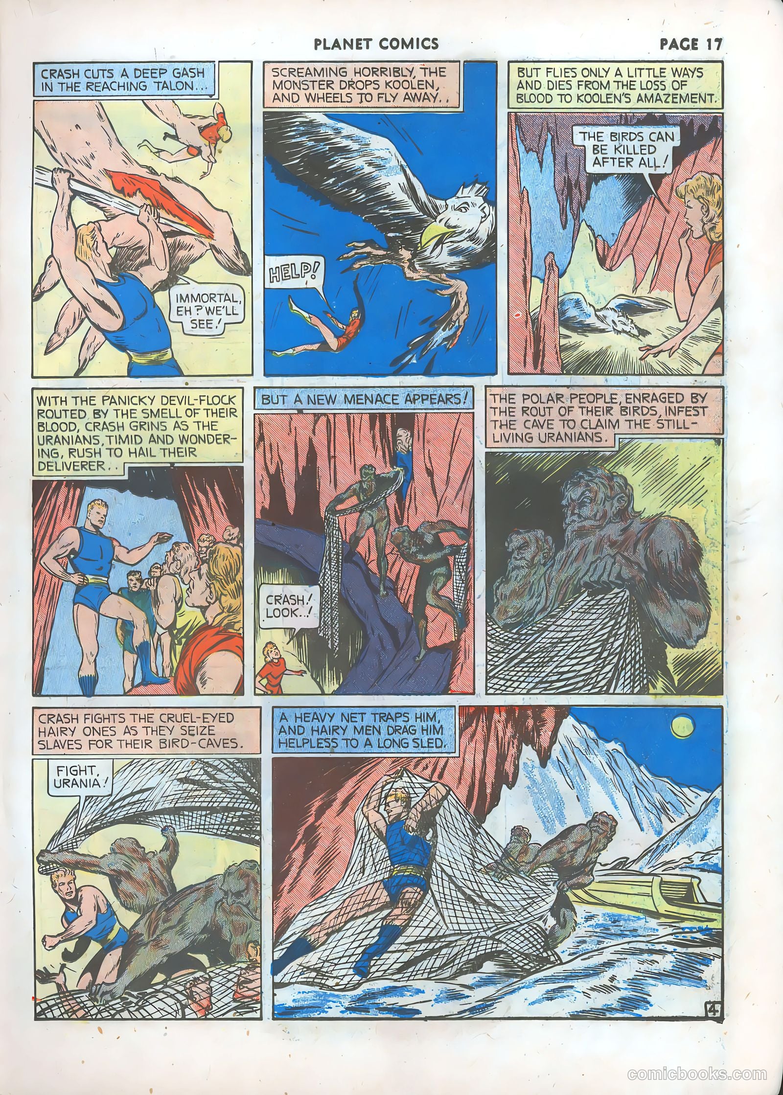 Planet Comics #12 (1941) — page 19 of 68