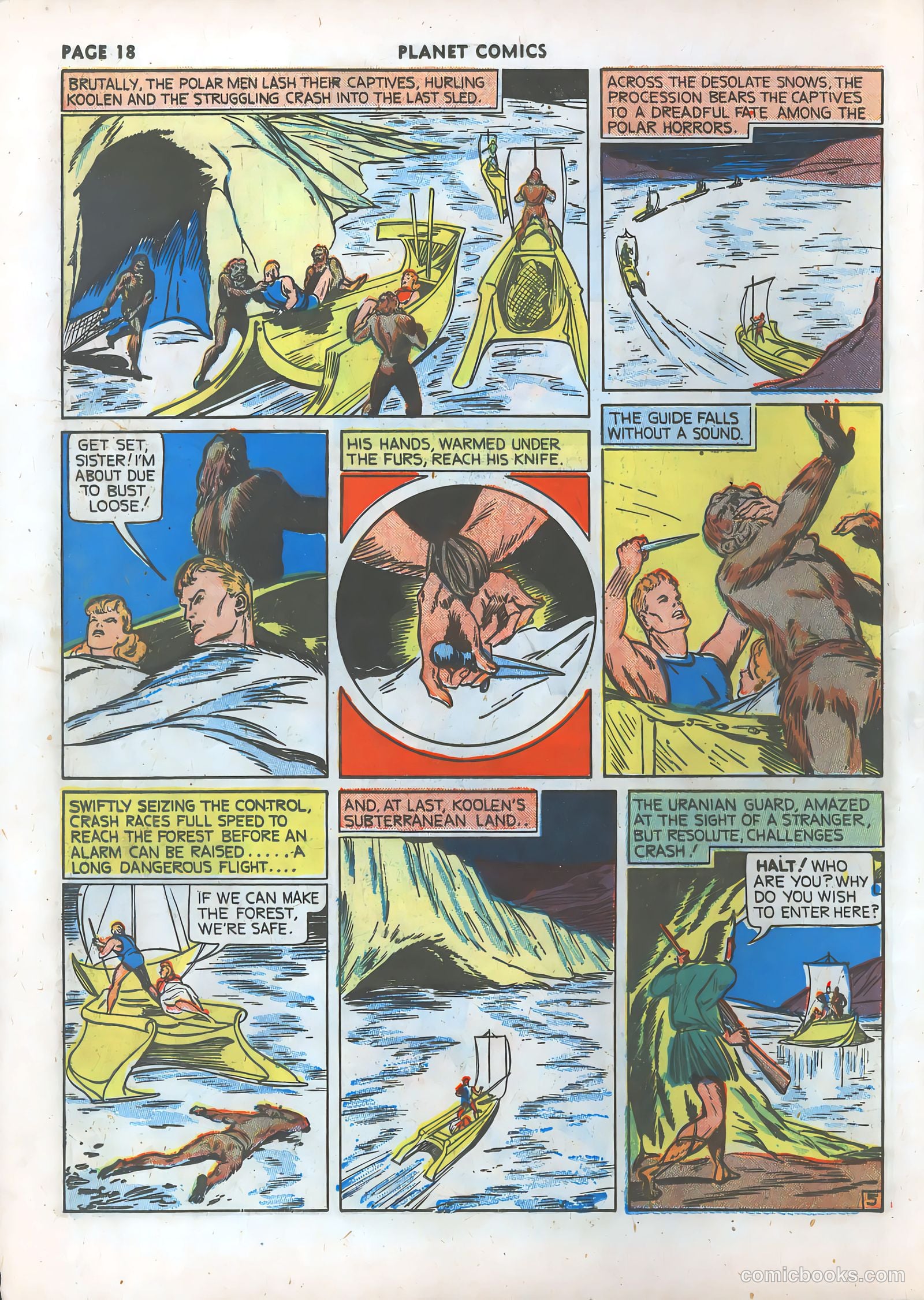 Planet Comics #12 (1941) — page 20 of 68