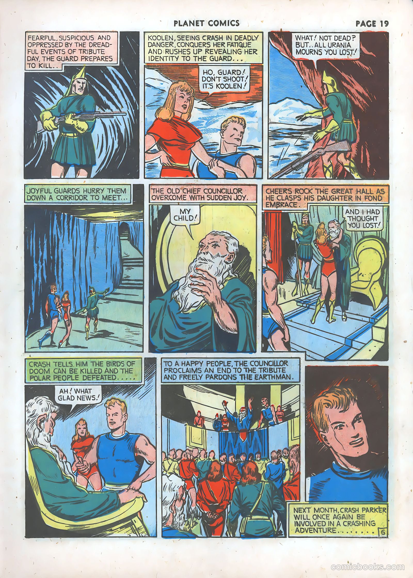 Planet Comics #12 (1941) — page 21 of 68