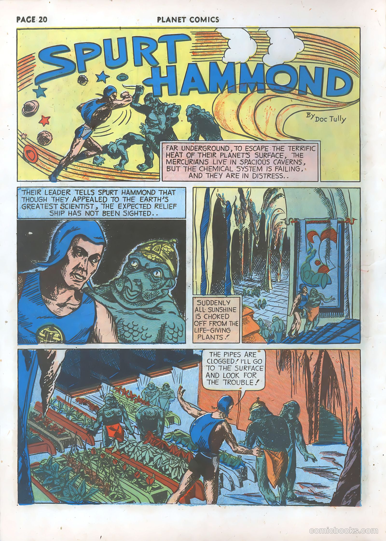 Planet Comics #12 (1941) — page 22 of 68