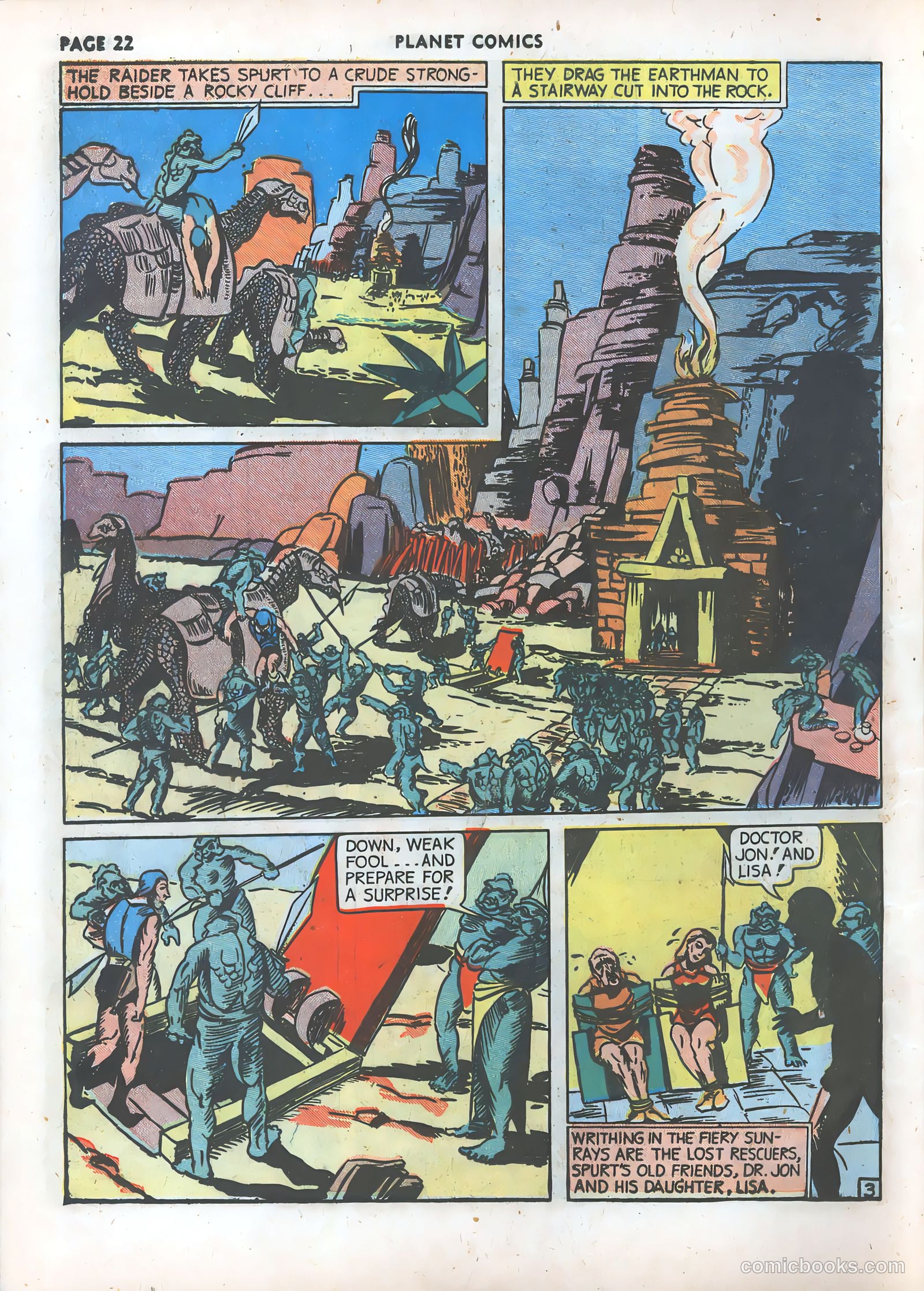 Planet Comics #12 (1941) — page 24 of 68