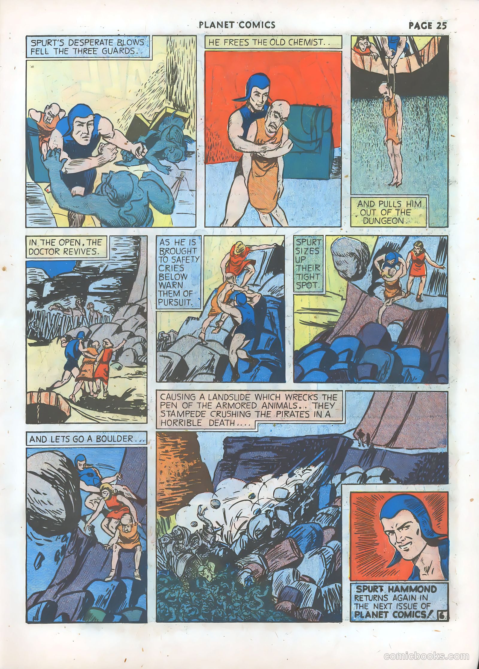 Planet Comics #12 (1941) — page 27 of 68