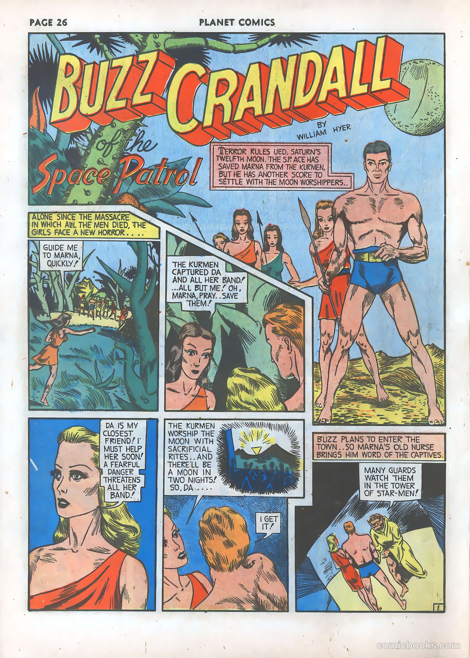 Planet Comics #12 (1941) — page 28 of 68