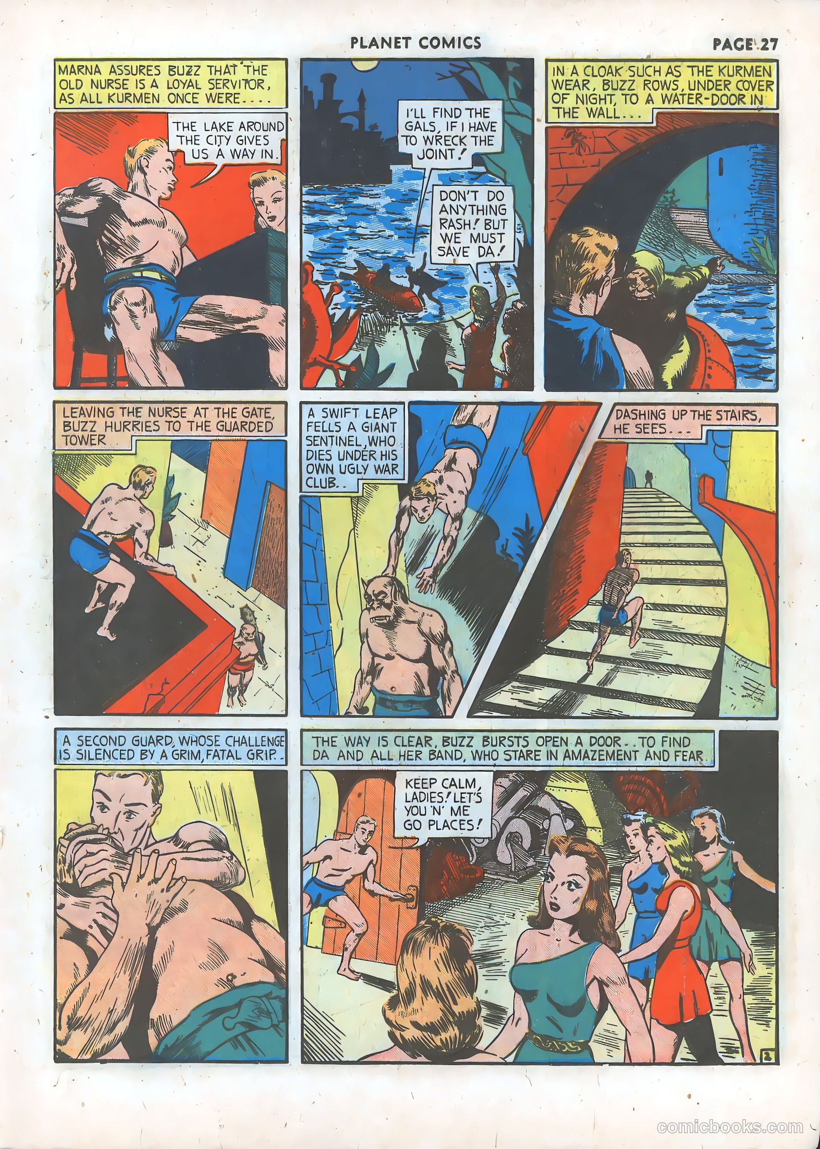 Planet Comics #12 (1941) — page 29 of 68