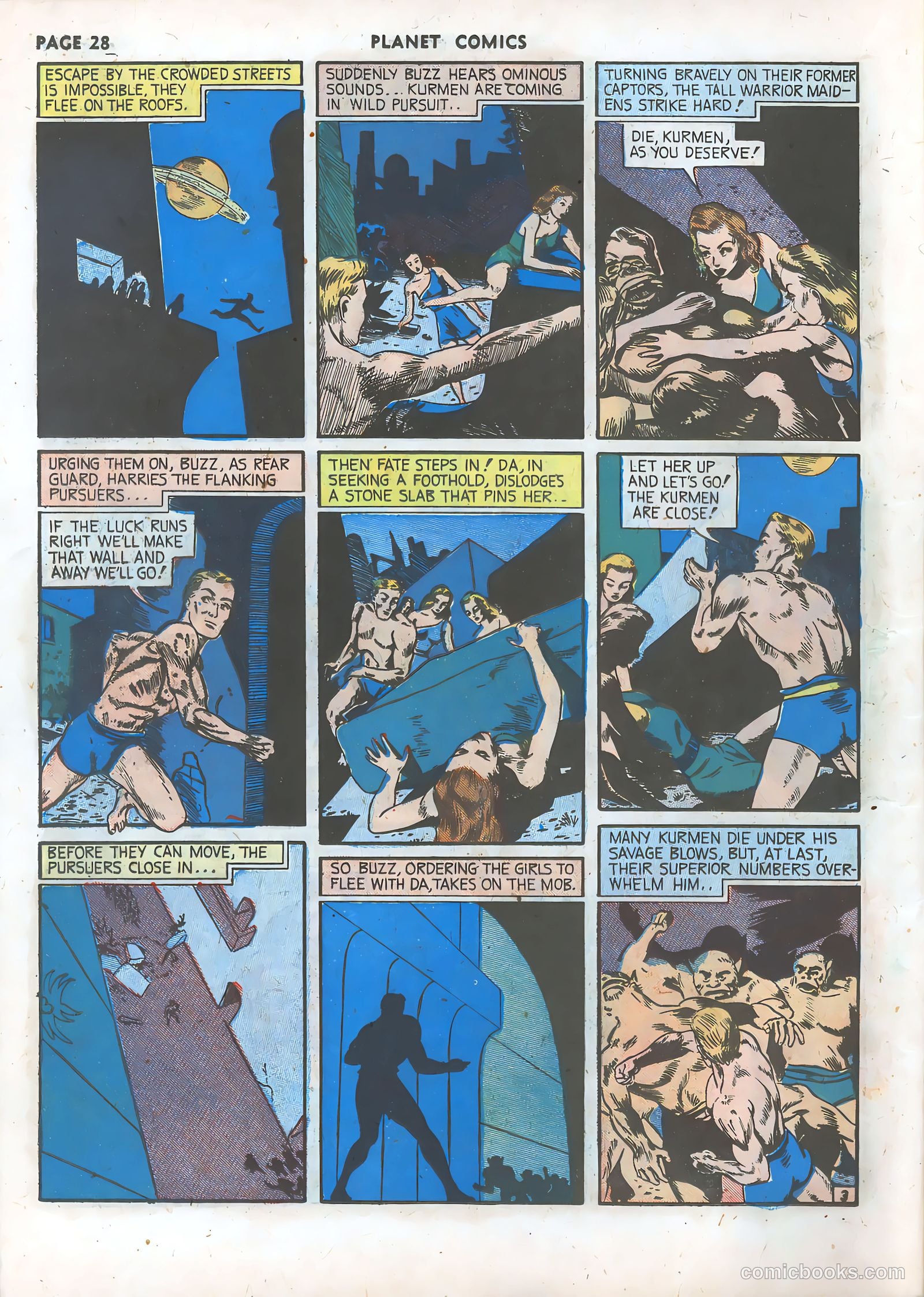 Planet Comics #12 (1941) — page 30 of 68