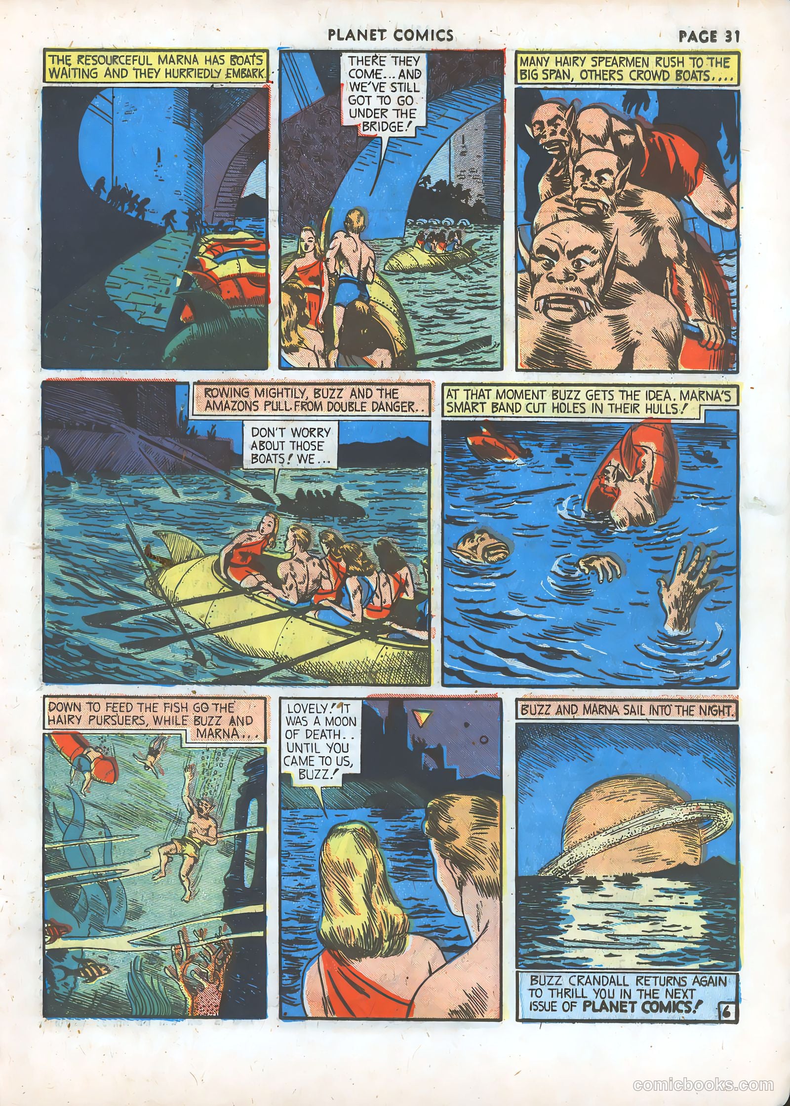 Planet Comics #12 (1941) — page 33 of 68