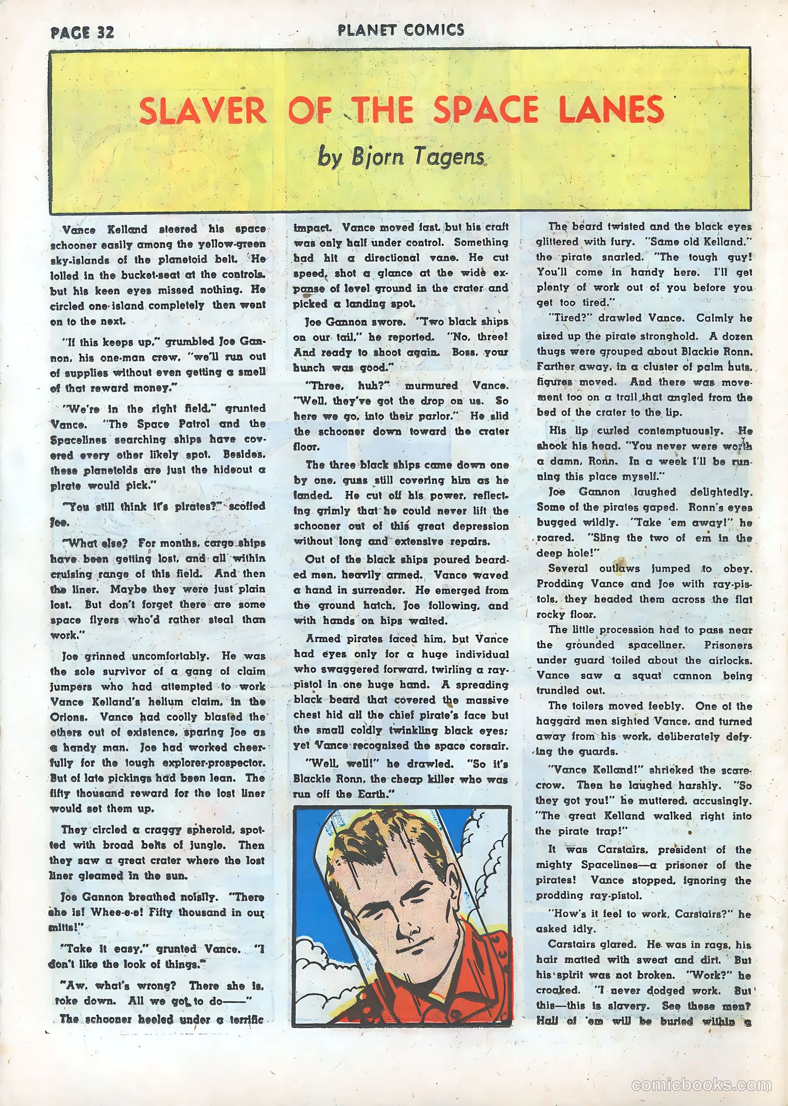 Planet Comics #12 (1941) — page 34 of 68