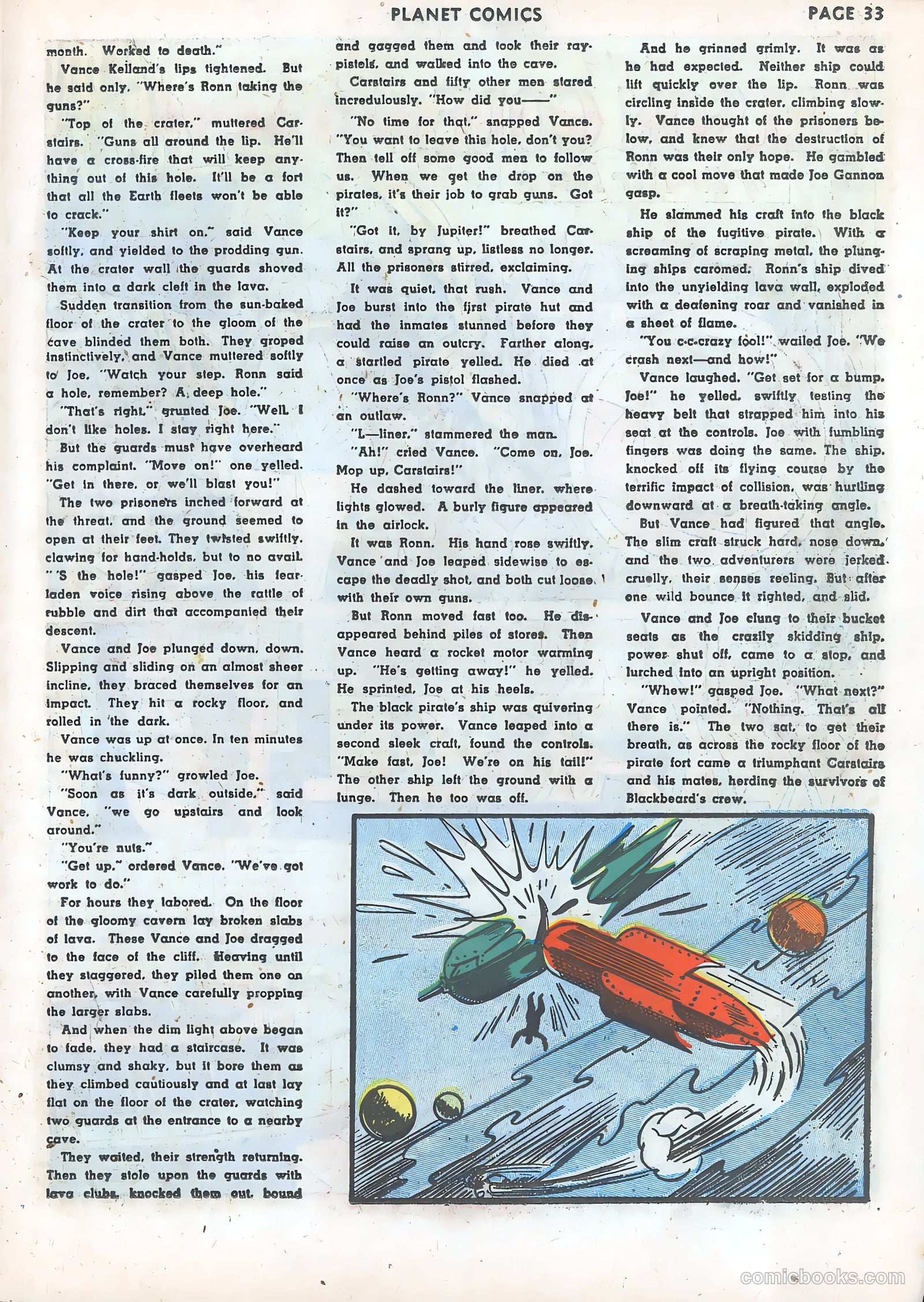Planet Comics #12 (1941) — page 35 of 68
