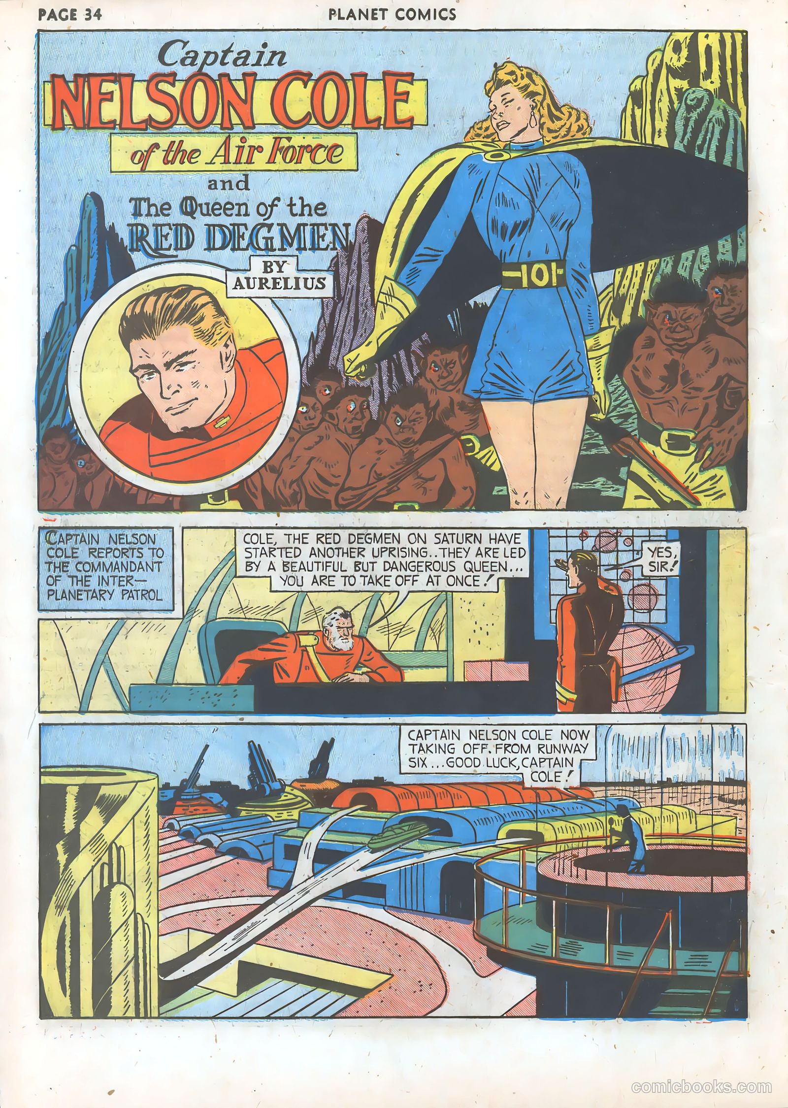 Planet Comics #12 (1941) — page 36 of 68
