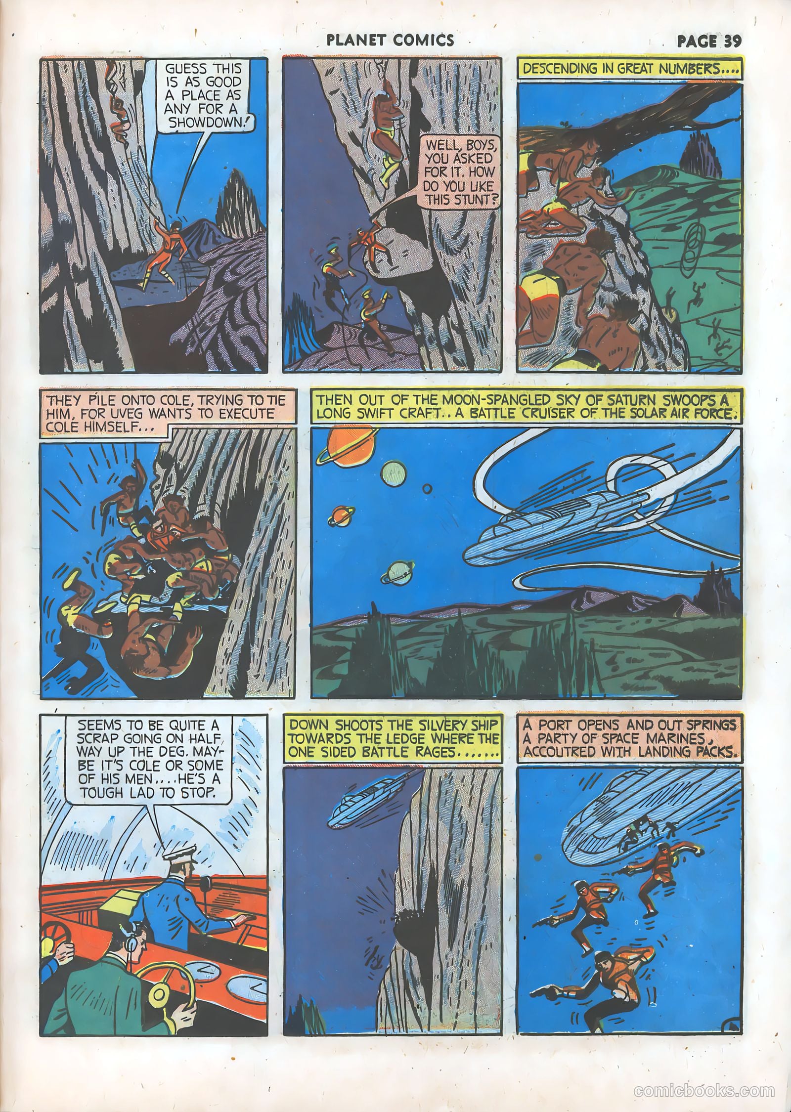 Planet Comics #12 (1941) — page 41 of 68