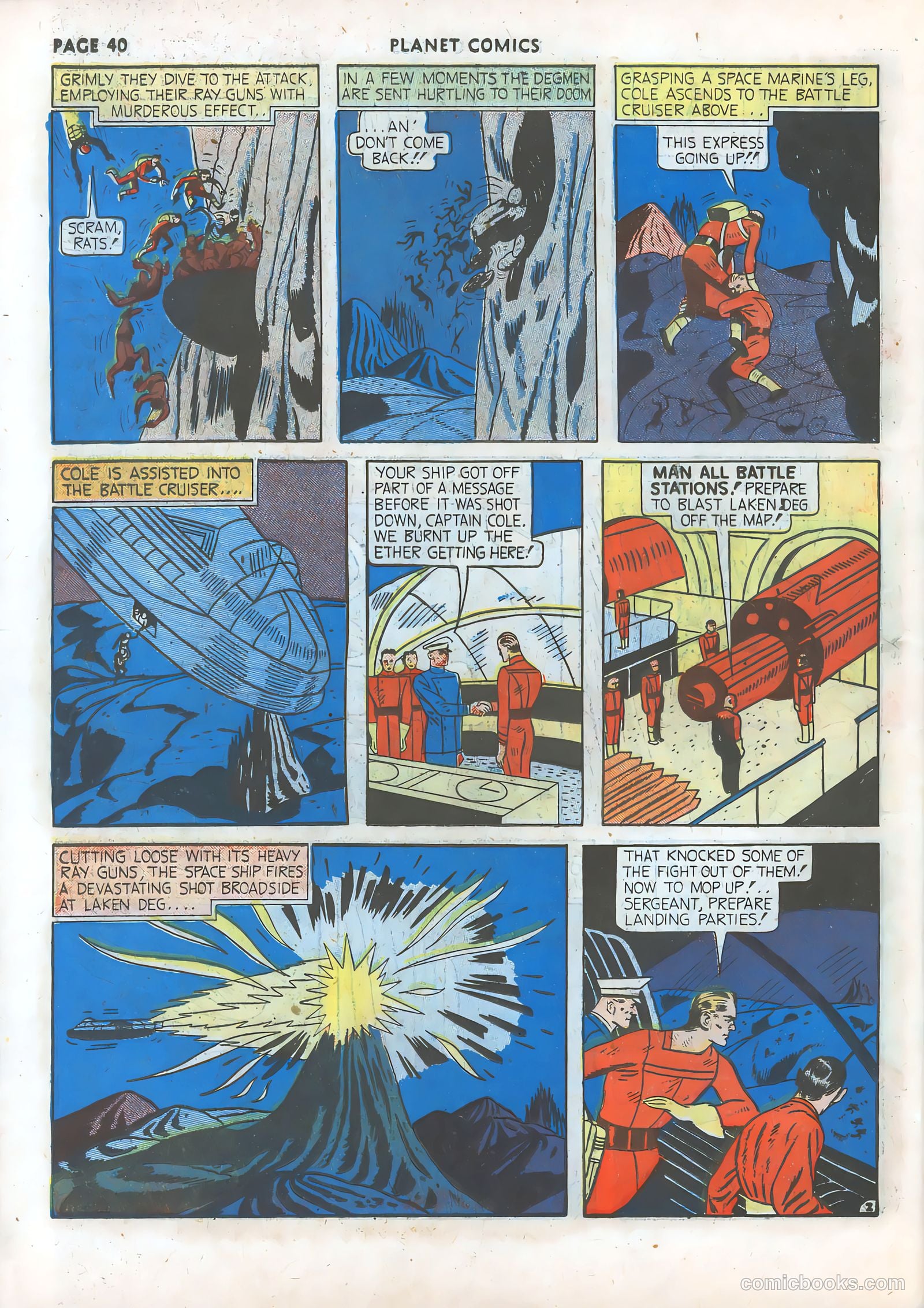 Planet Comics #12 (1941) — page 42 of 68