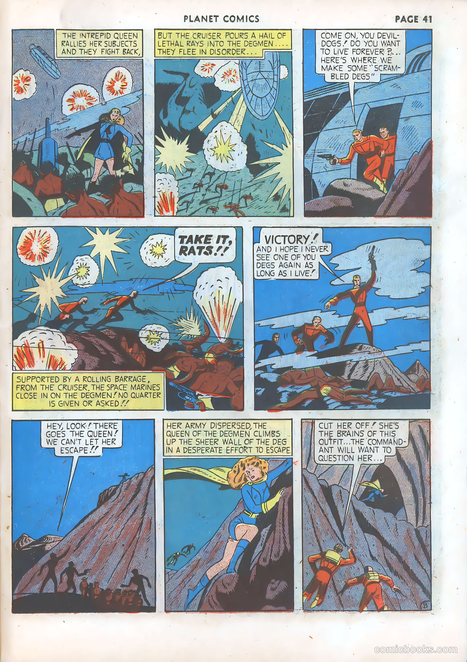 Planet Comics #12 (1941) — page 43 of 68