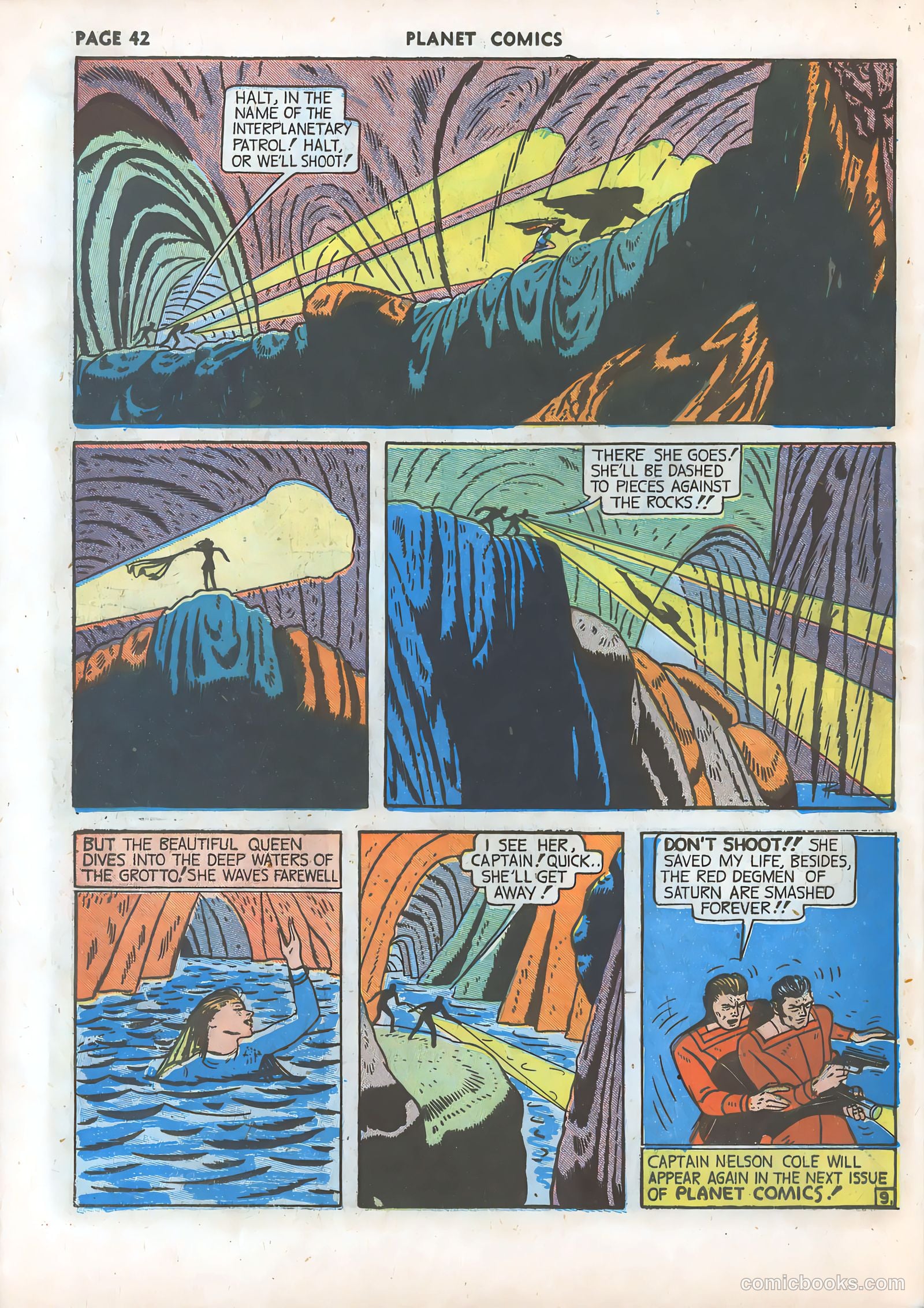 Planet Comics #12 (1941) — page 44 of 68