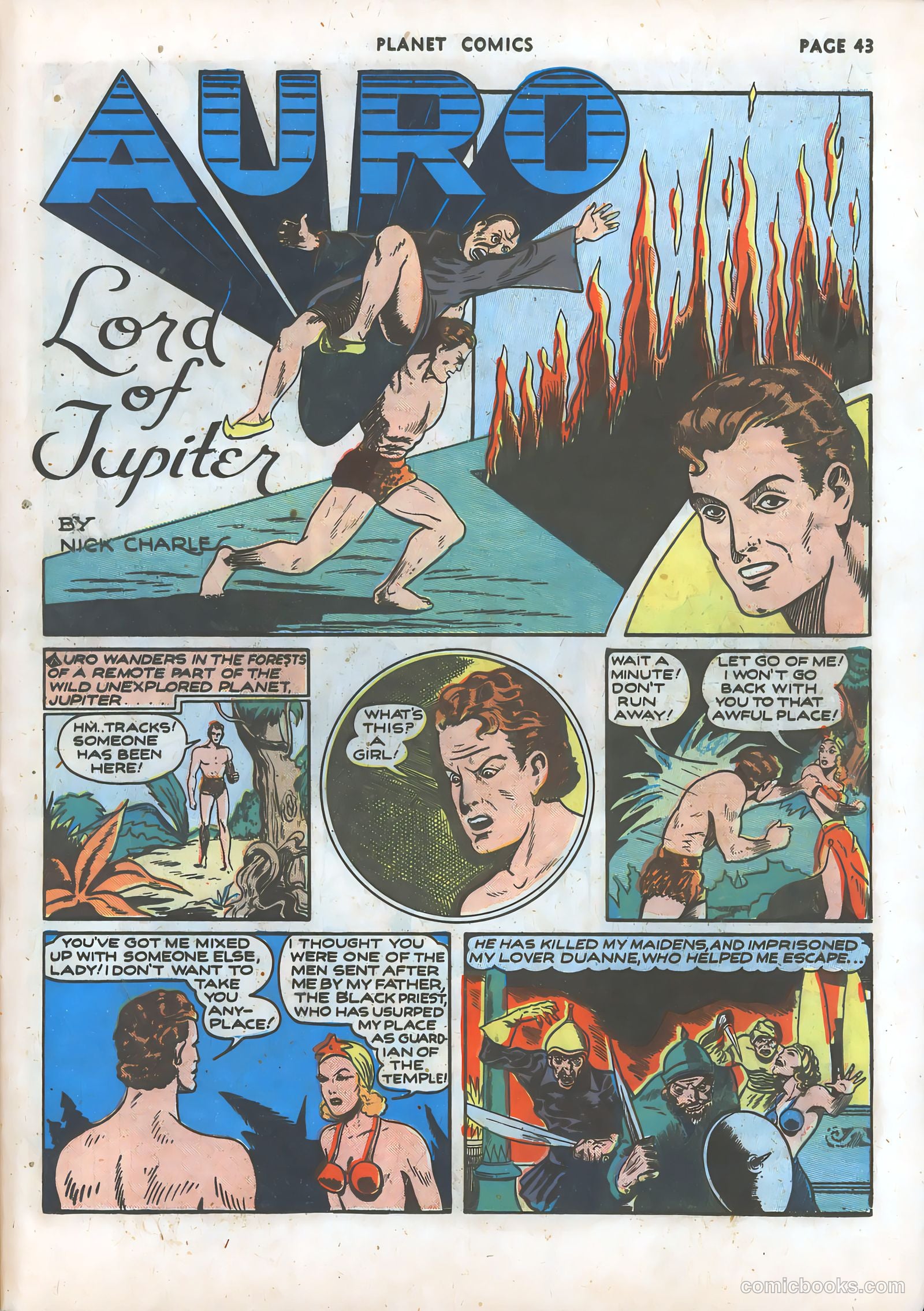 Planet Comics #12 (1941) — page 45 of 68