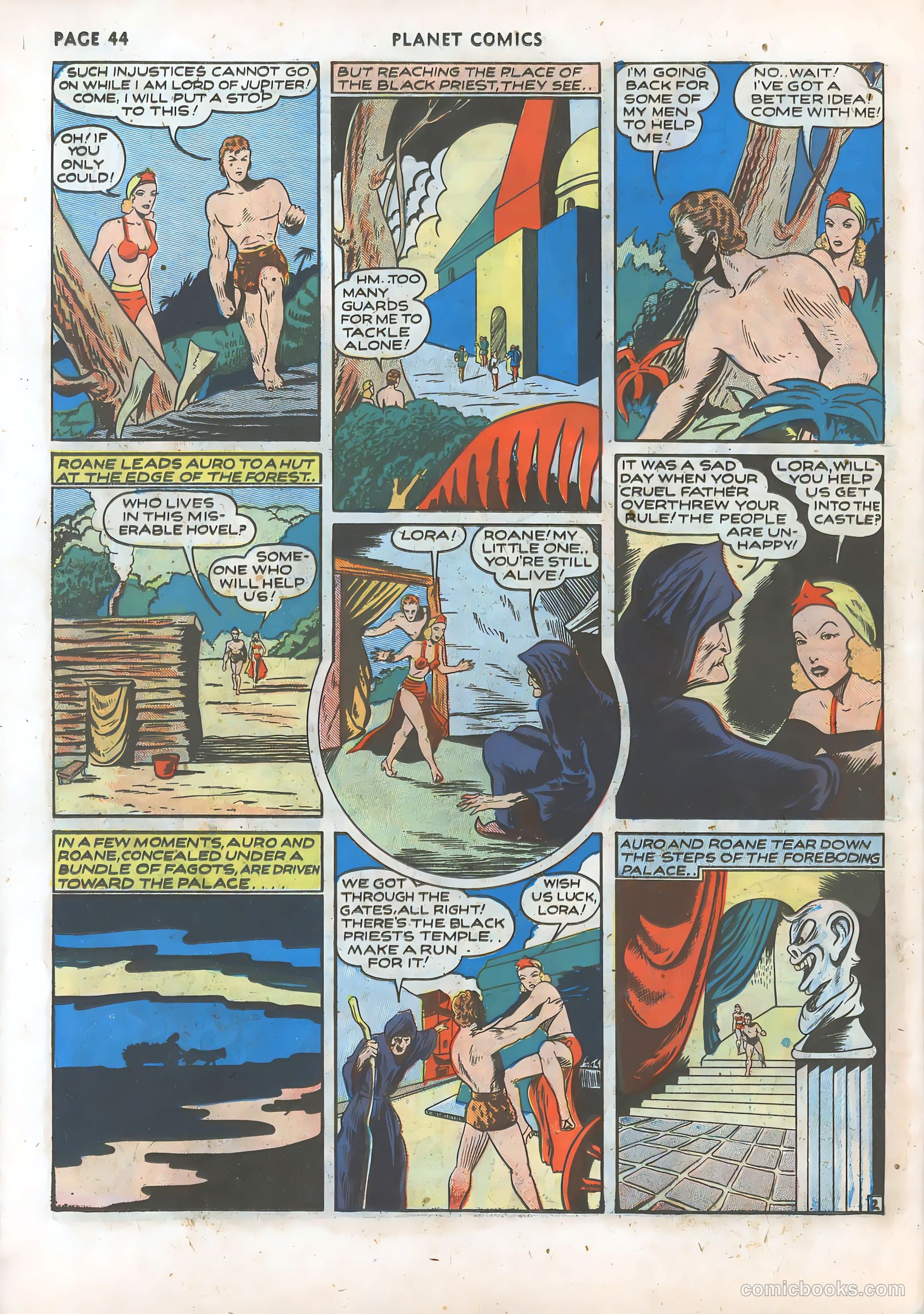 Planet Comics #12 (1941) — page 46 of 68