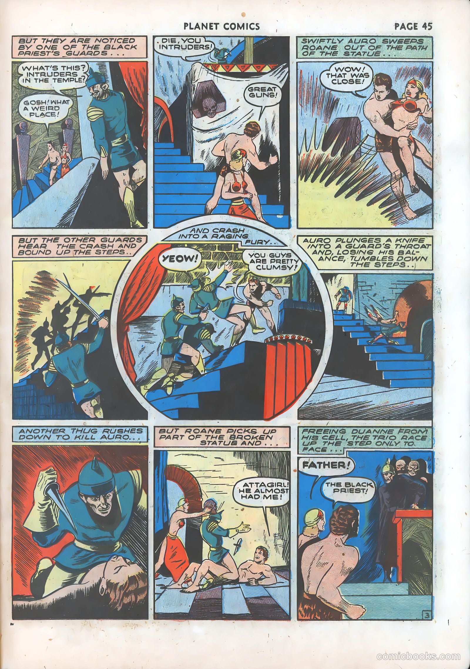 Planet Comics #12 (1941) — page 47 of 68