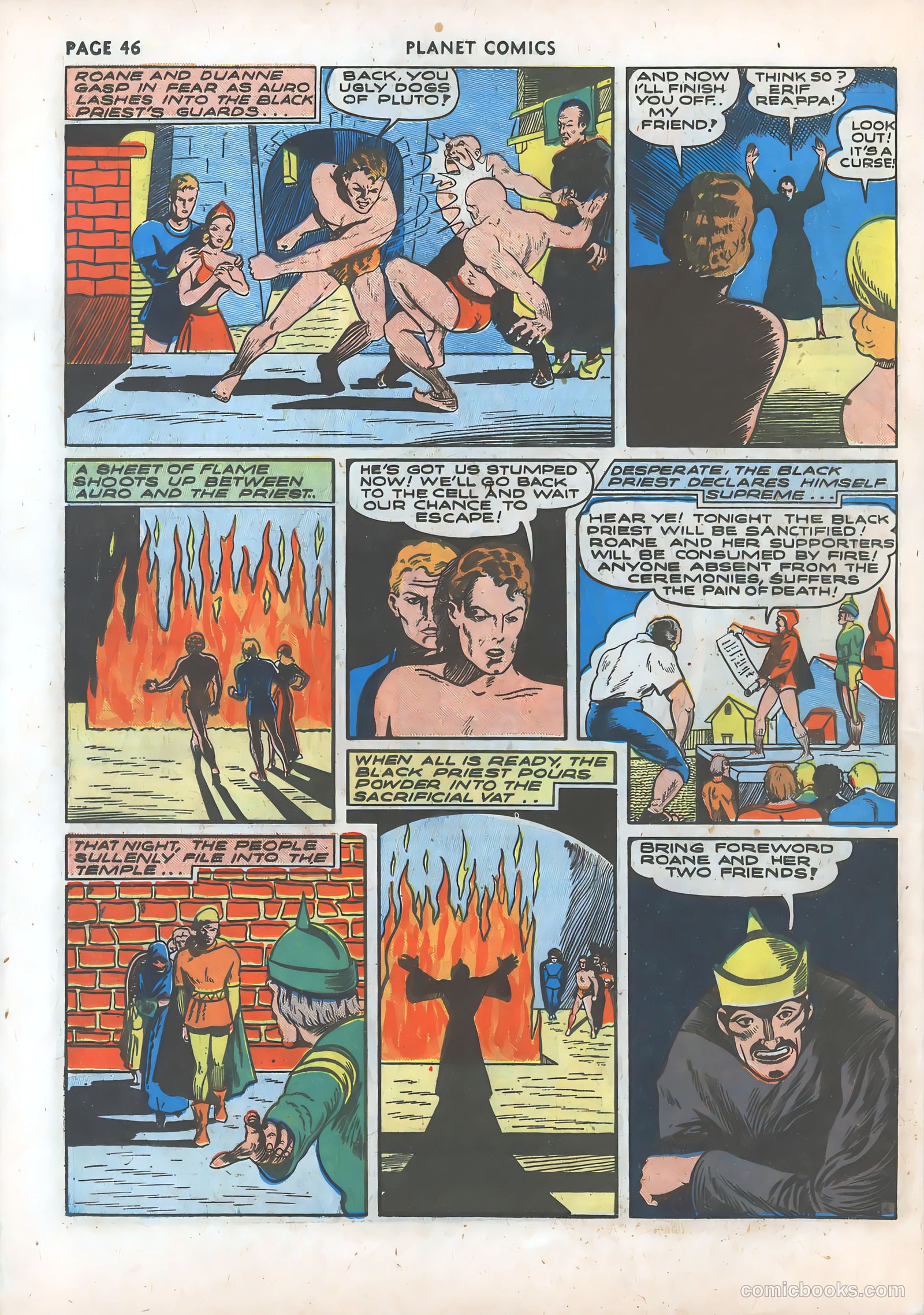 Planet Comics #12 (1941) — page 48 of 68