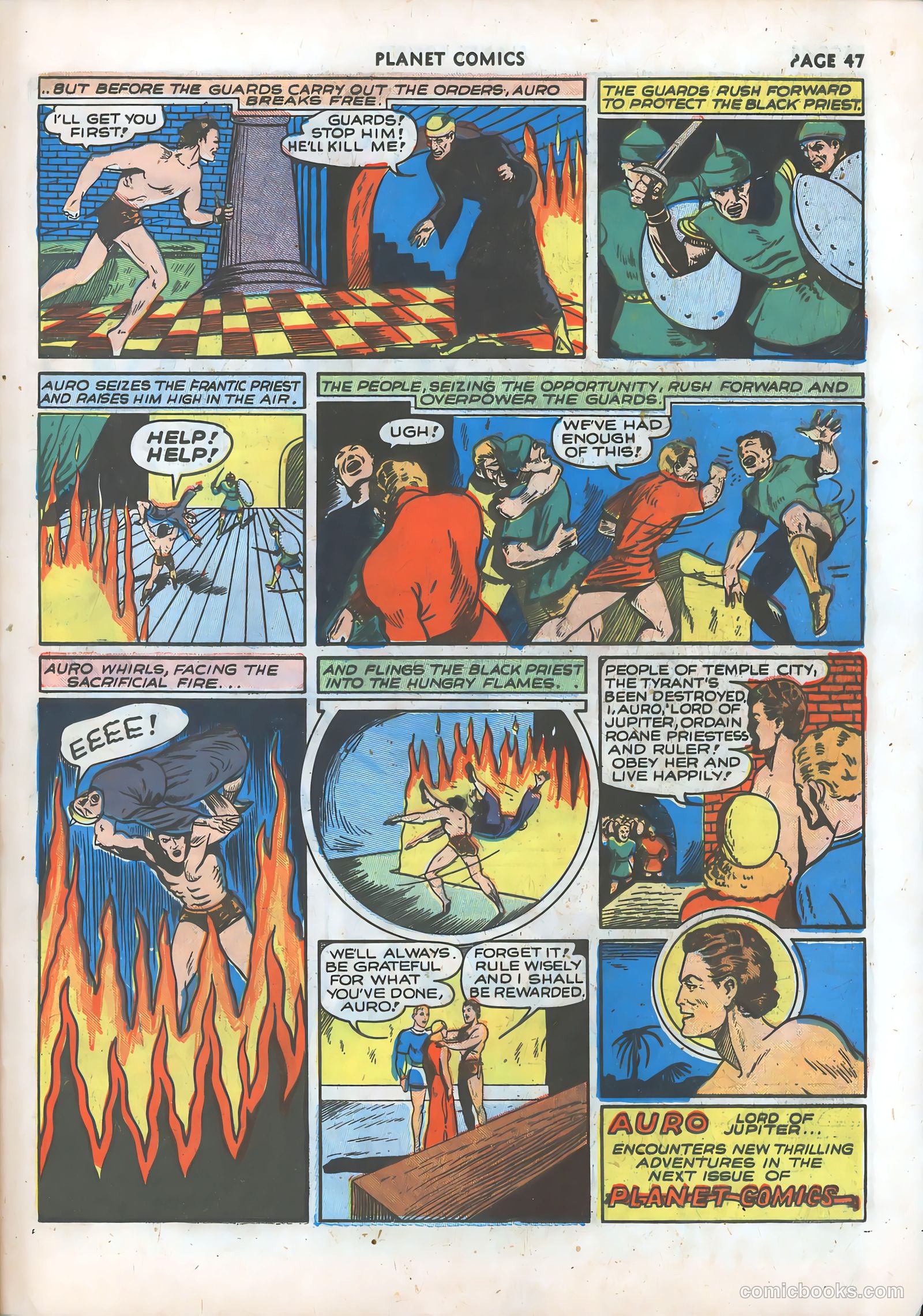 Planet Comics #12 (1941) — page 49 of 68