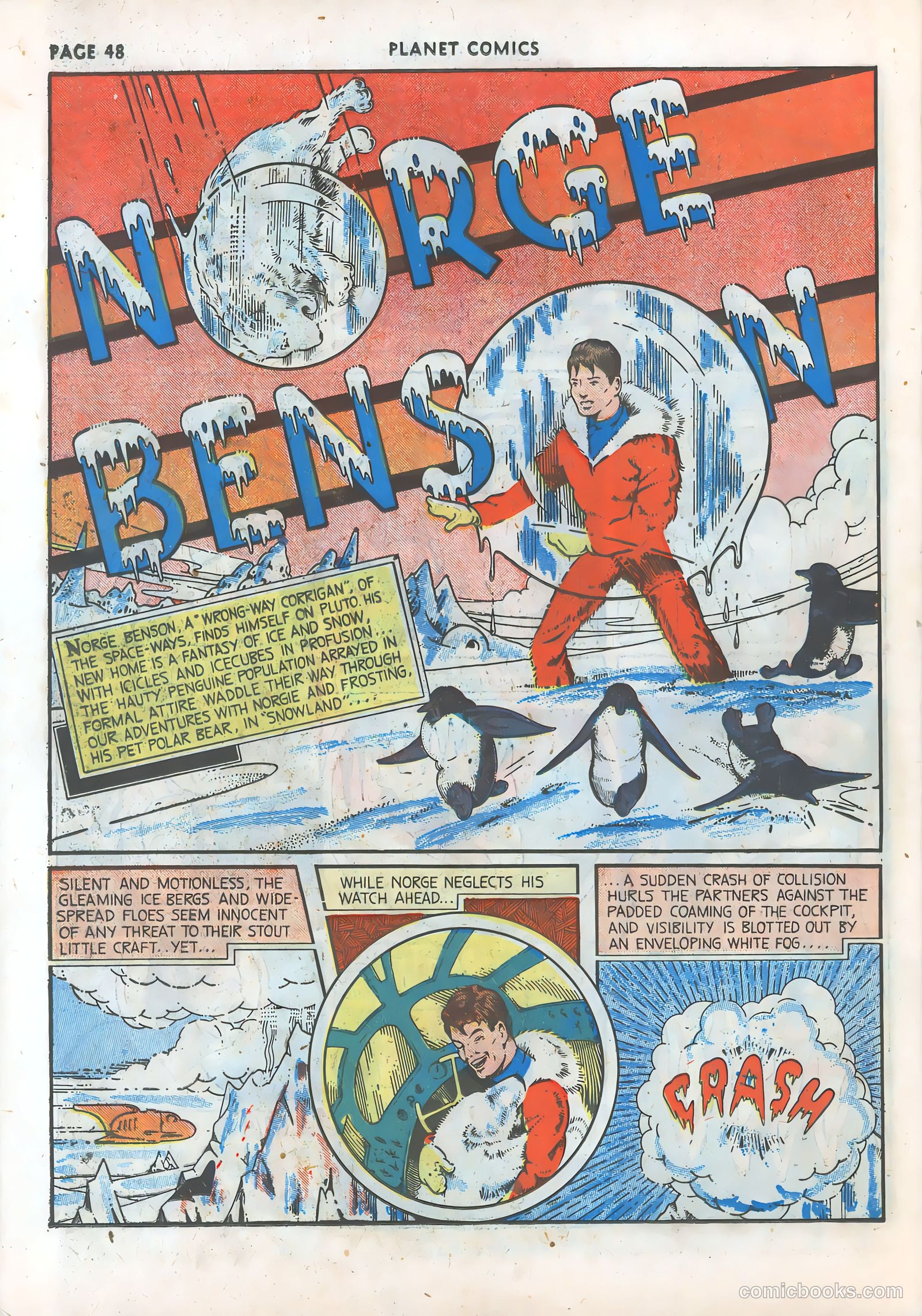 Planet Comics #12 (1941) — page 50 of 68