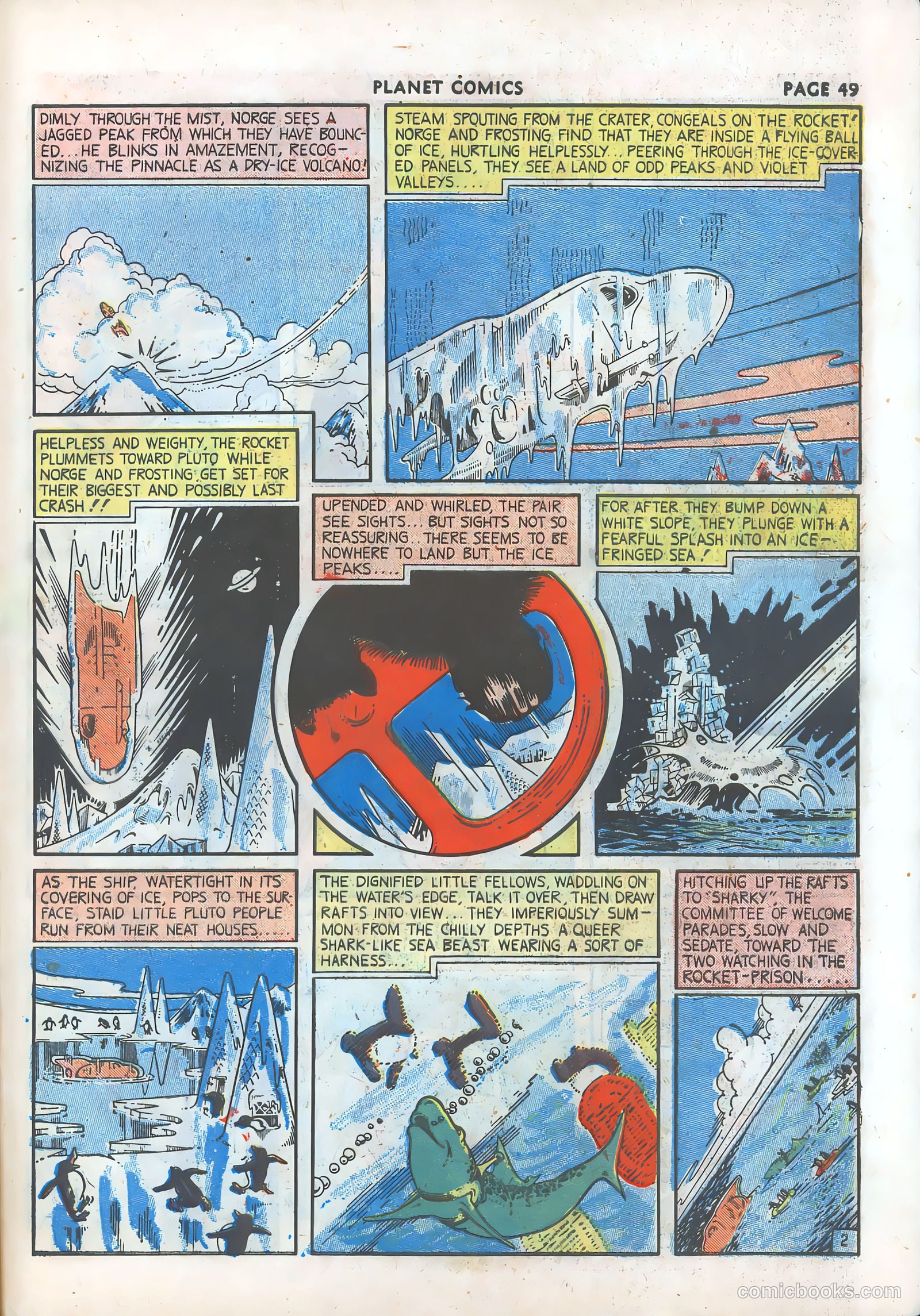 Planet Comics #12 (1941) — page 51 of 68