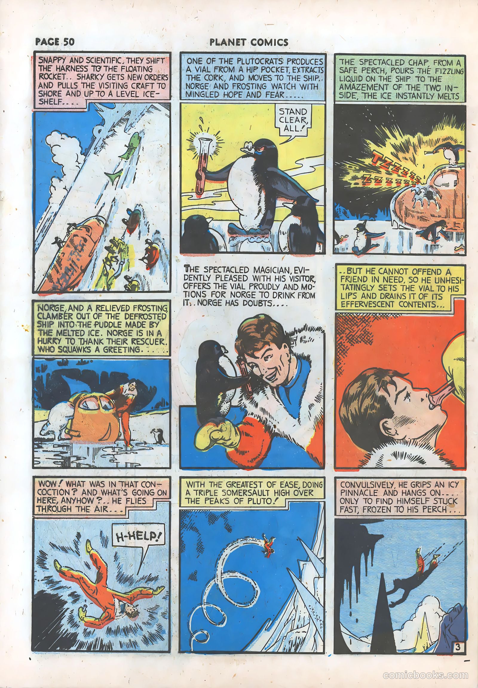 Planet Comics #12 (1941) — page 52 of 68