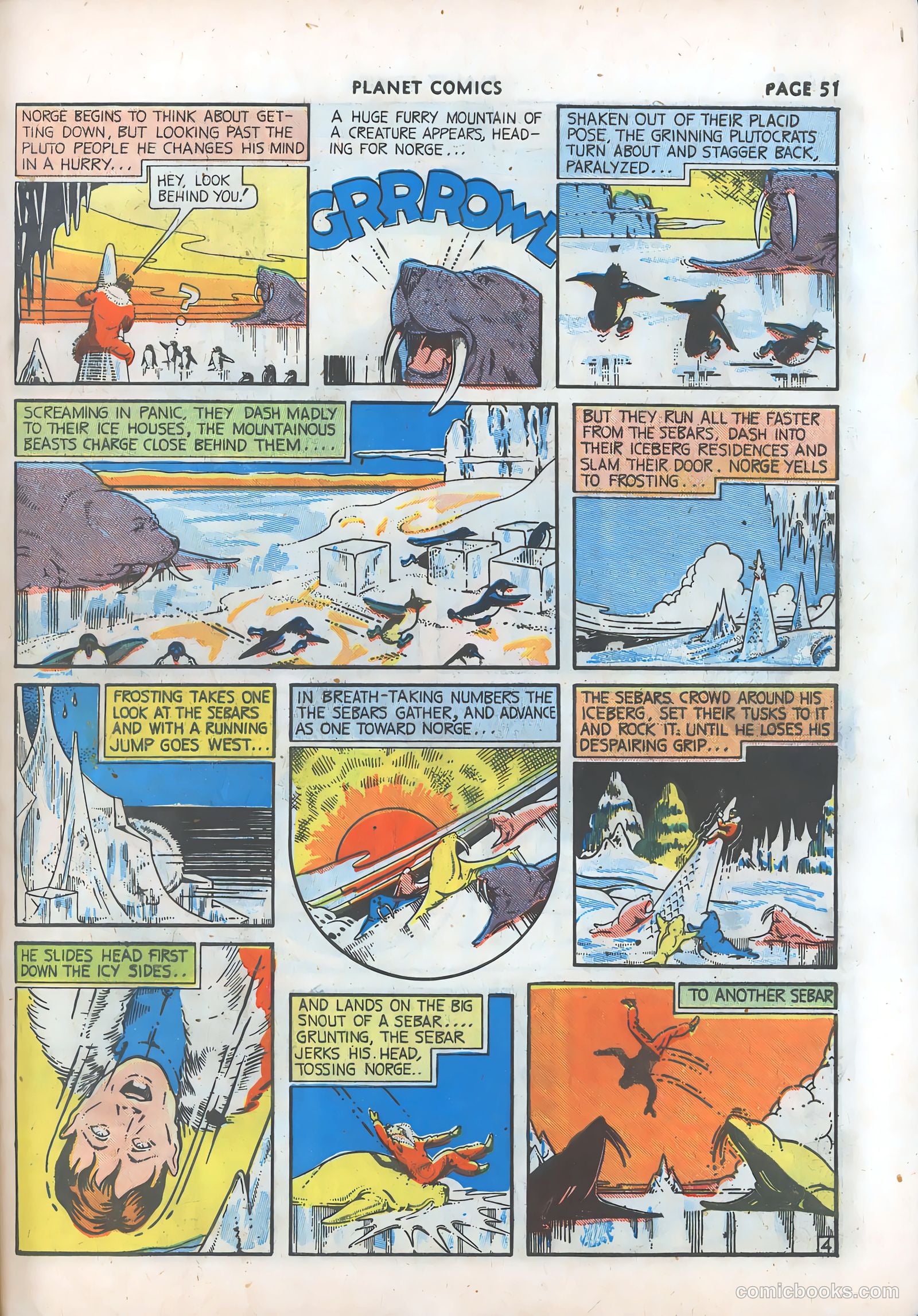 Planet Comics #12 (1941) — page 53 of 68