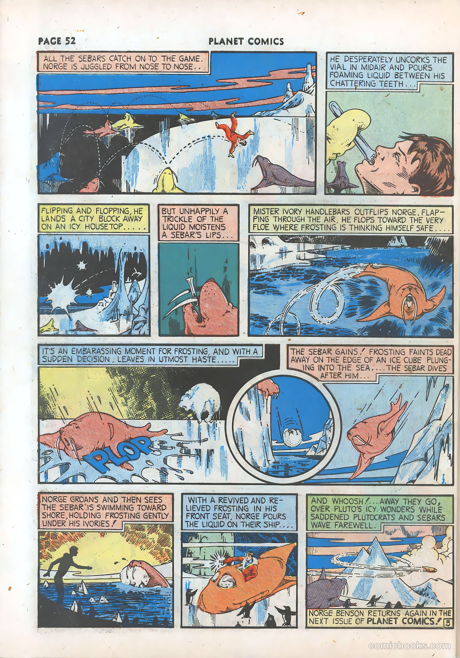 Planet Comics #12 (1941) — page 54 of 68